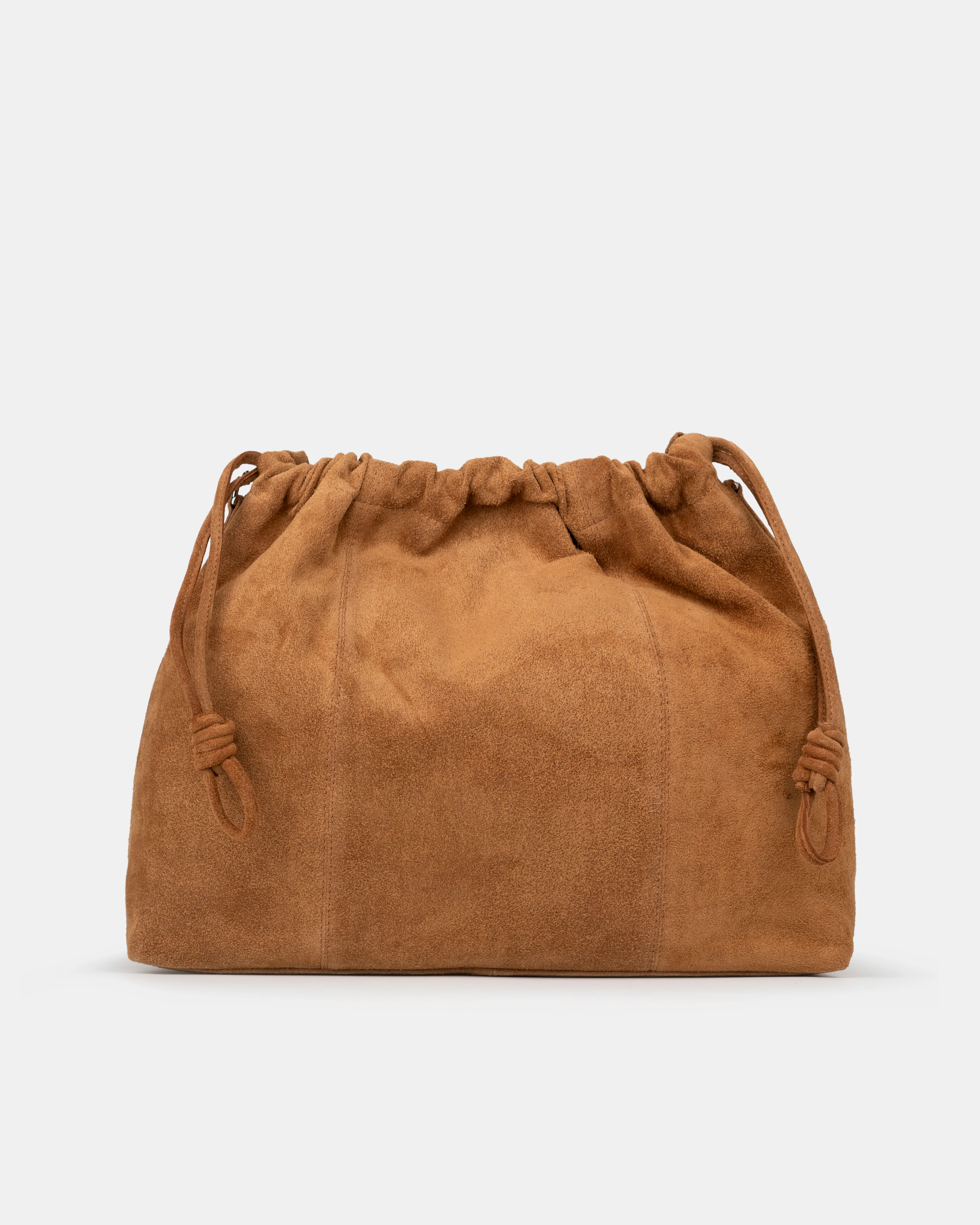ELLIOT MINI SUEDE CARAMEL - Image 3