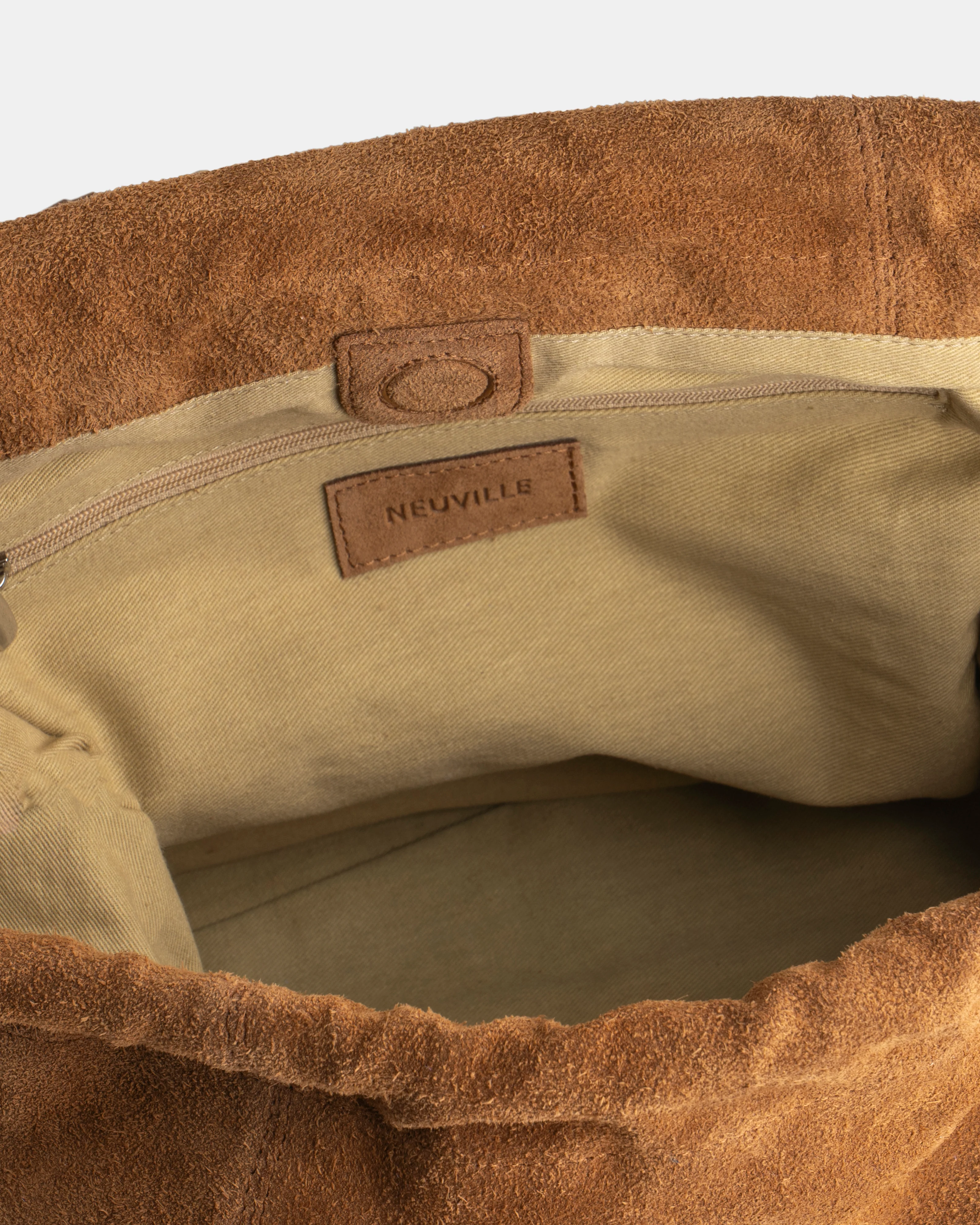 ELLIOT MINI SUEDE CARAMEL - Image 5