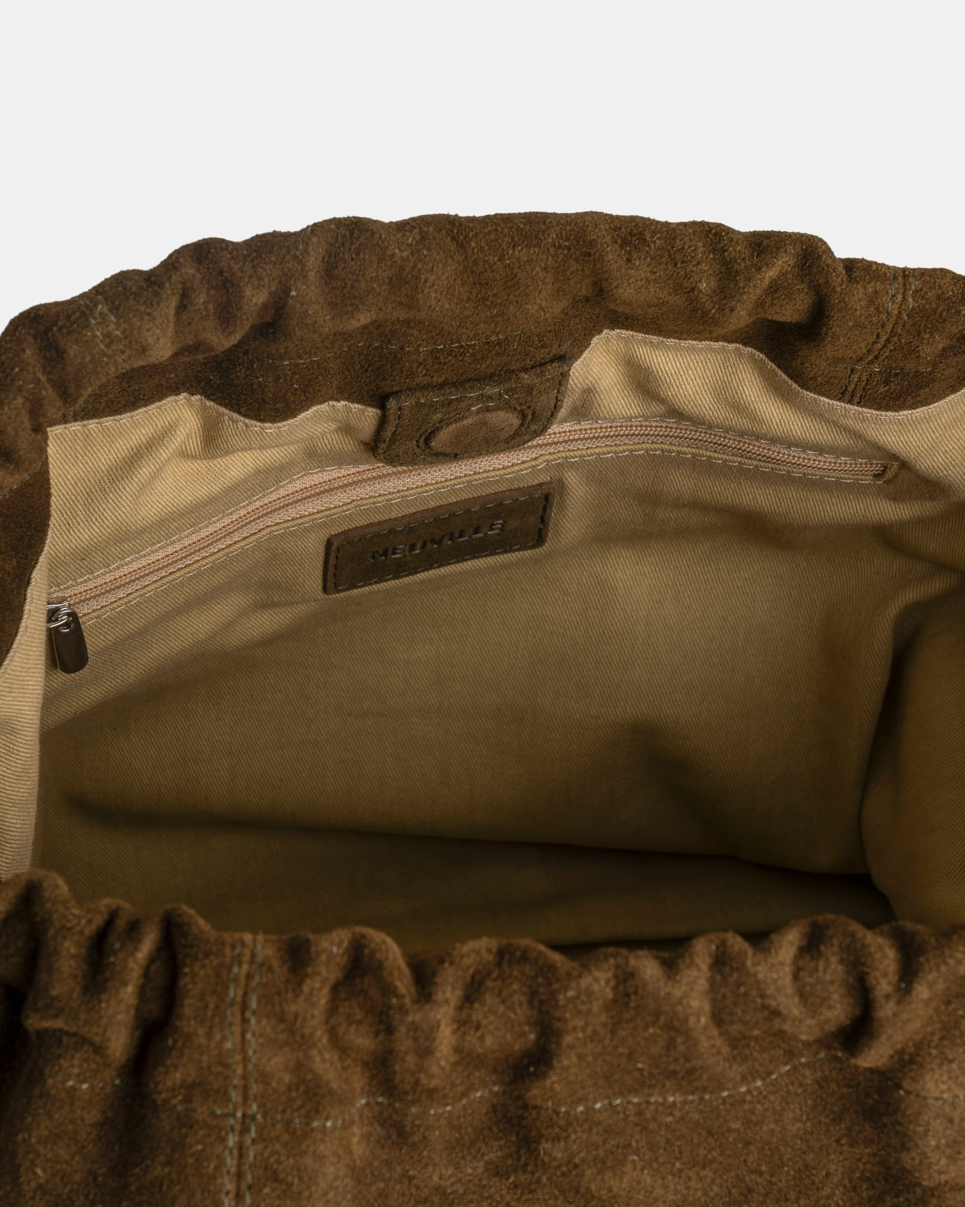 ELLIOT MINI SUEDE KHAKI - Image 6
