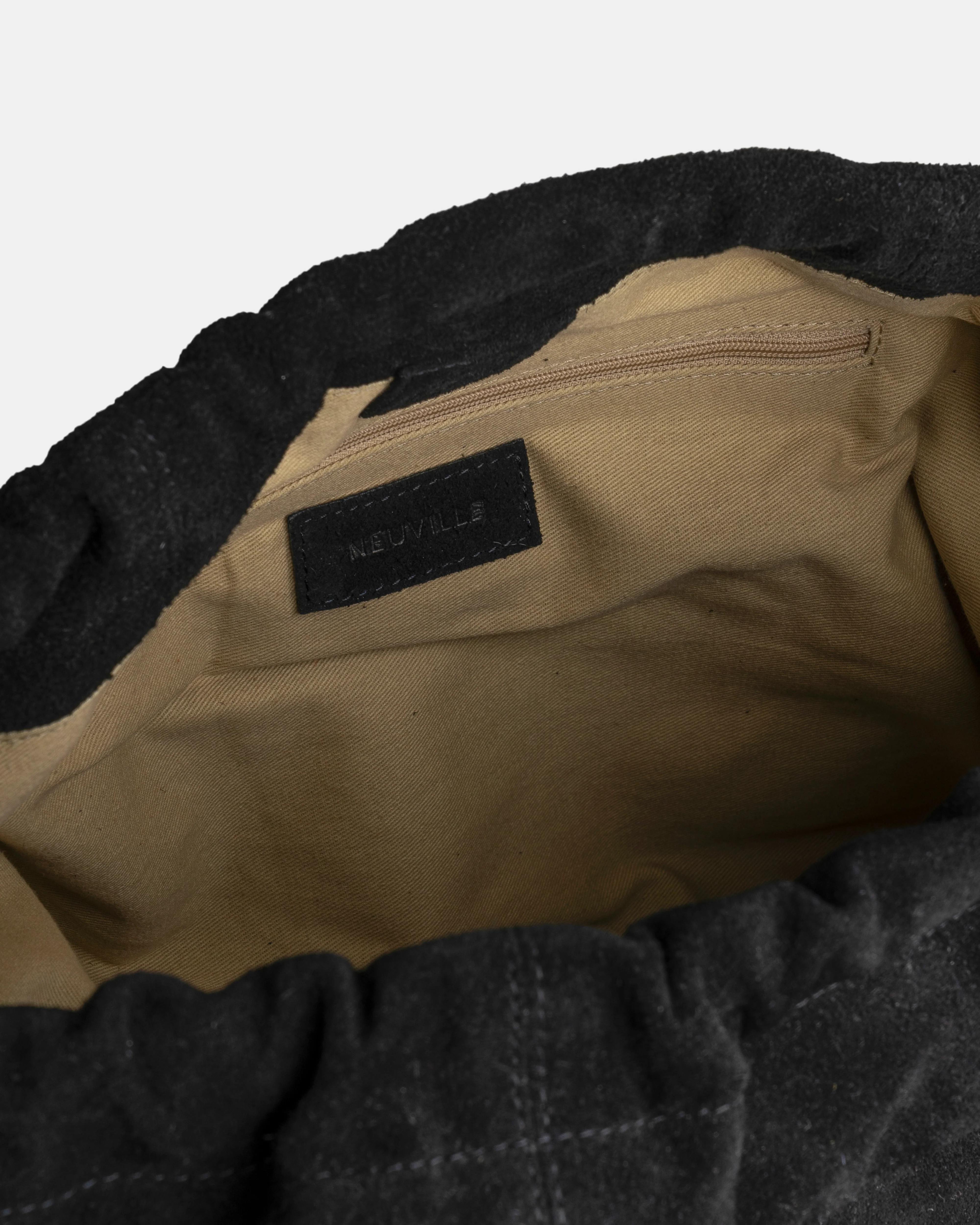 ELLIOT SUEDE BLACK - Image 4