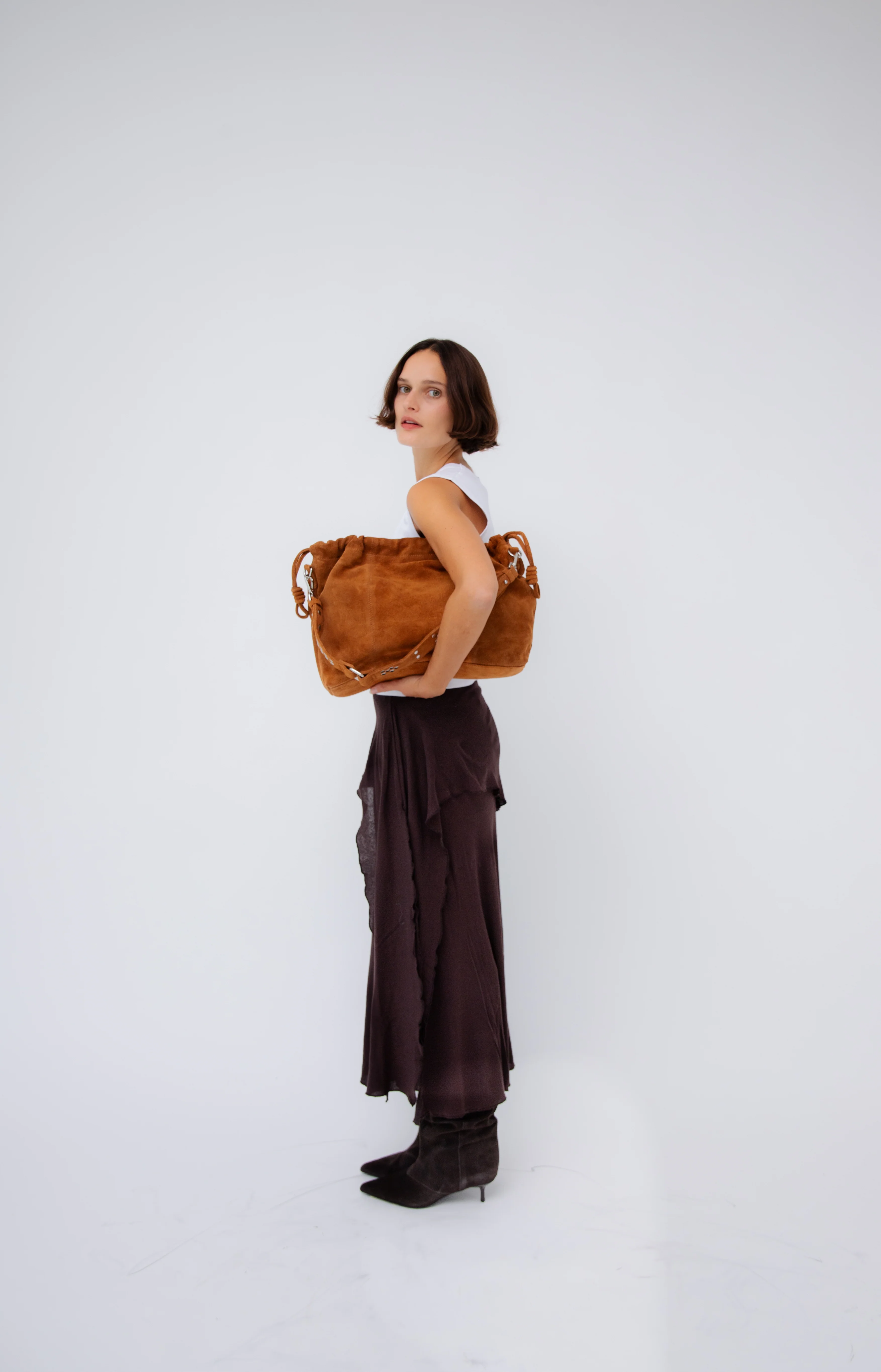 ELLIOT SUEDE CARAMEL - Image 6