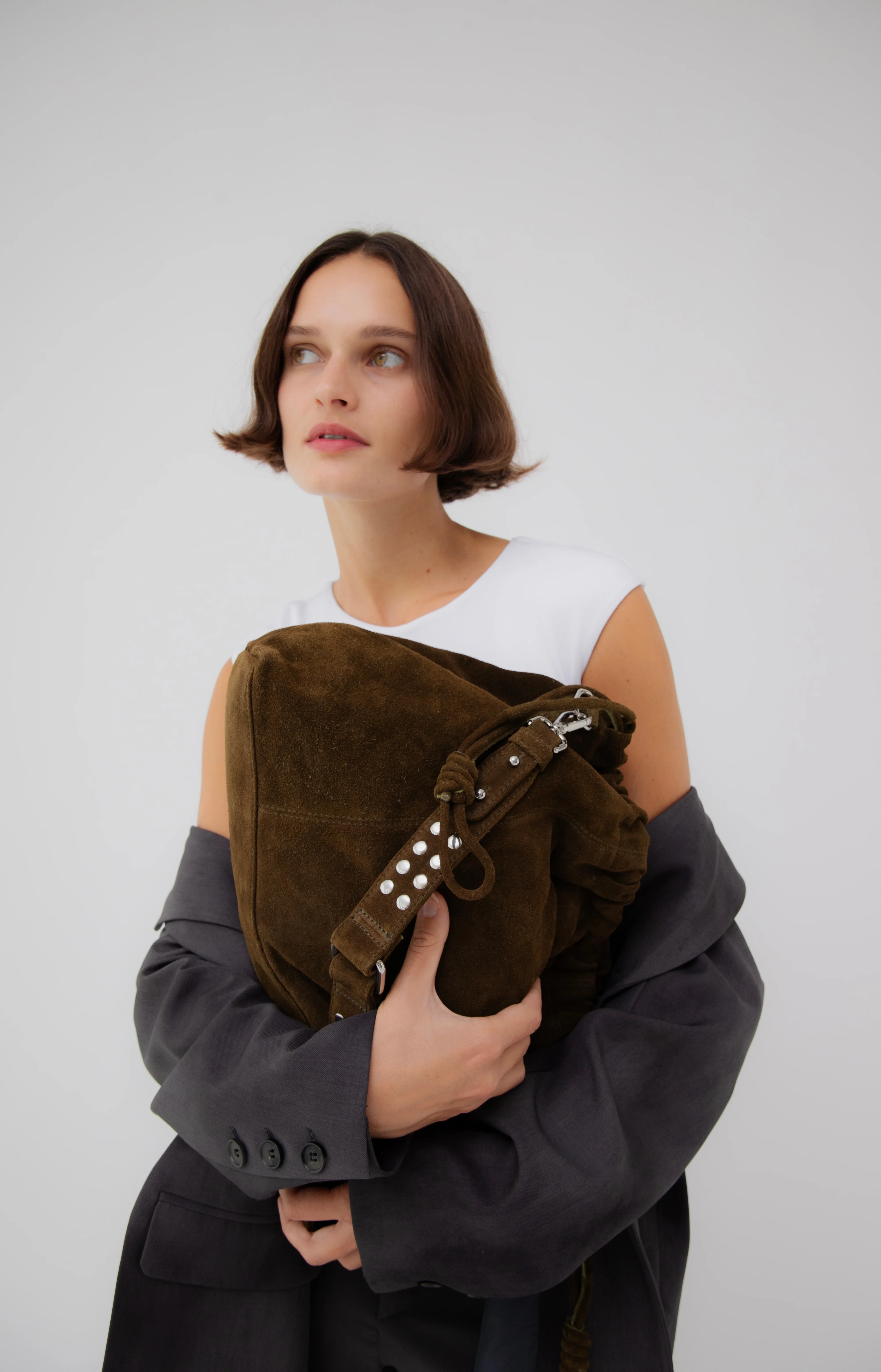 ELLIOT SUEDE KHAKI - Image 5