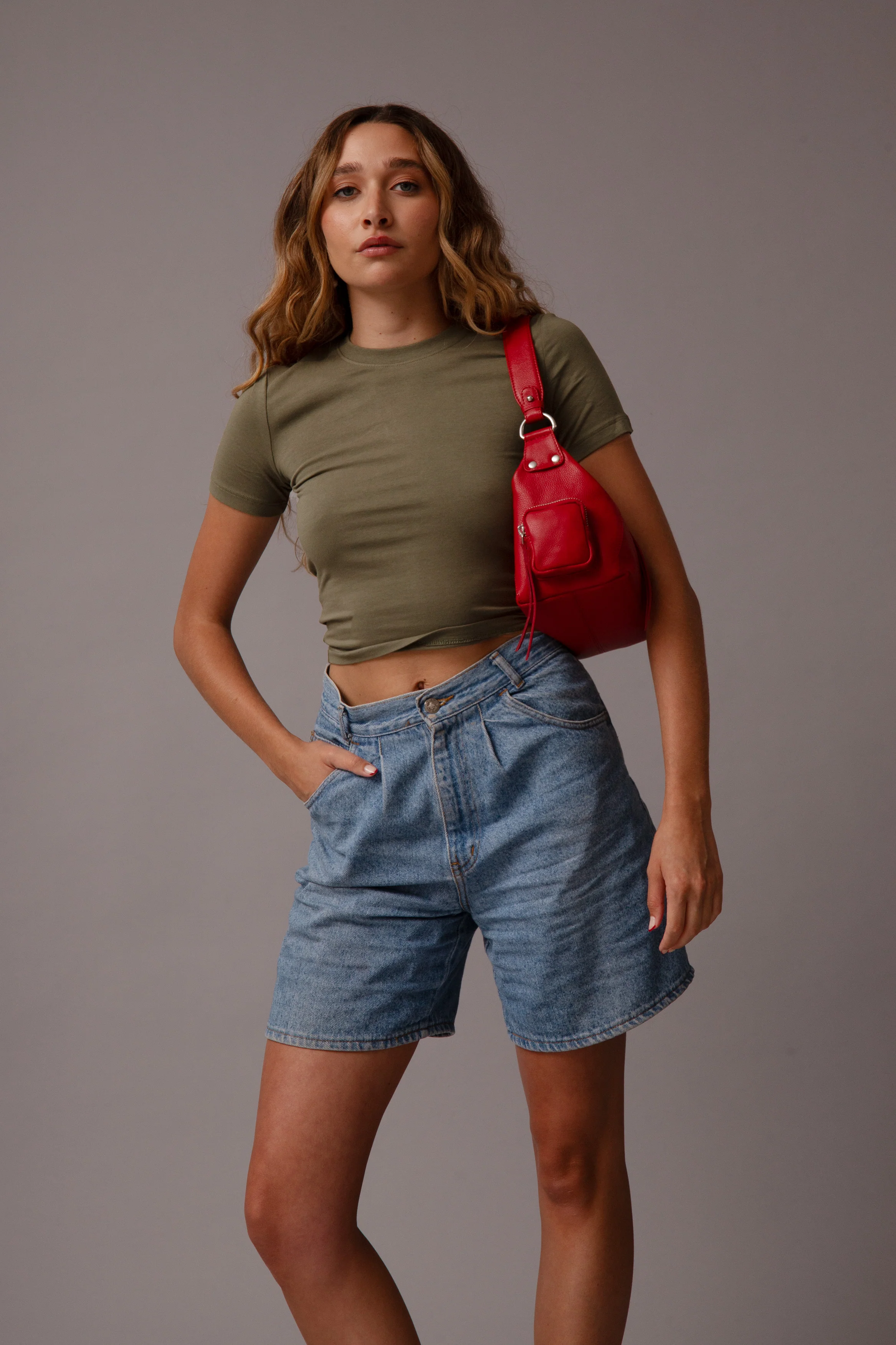 JANE CORAL RED NAPPA - Image 4