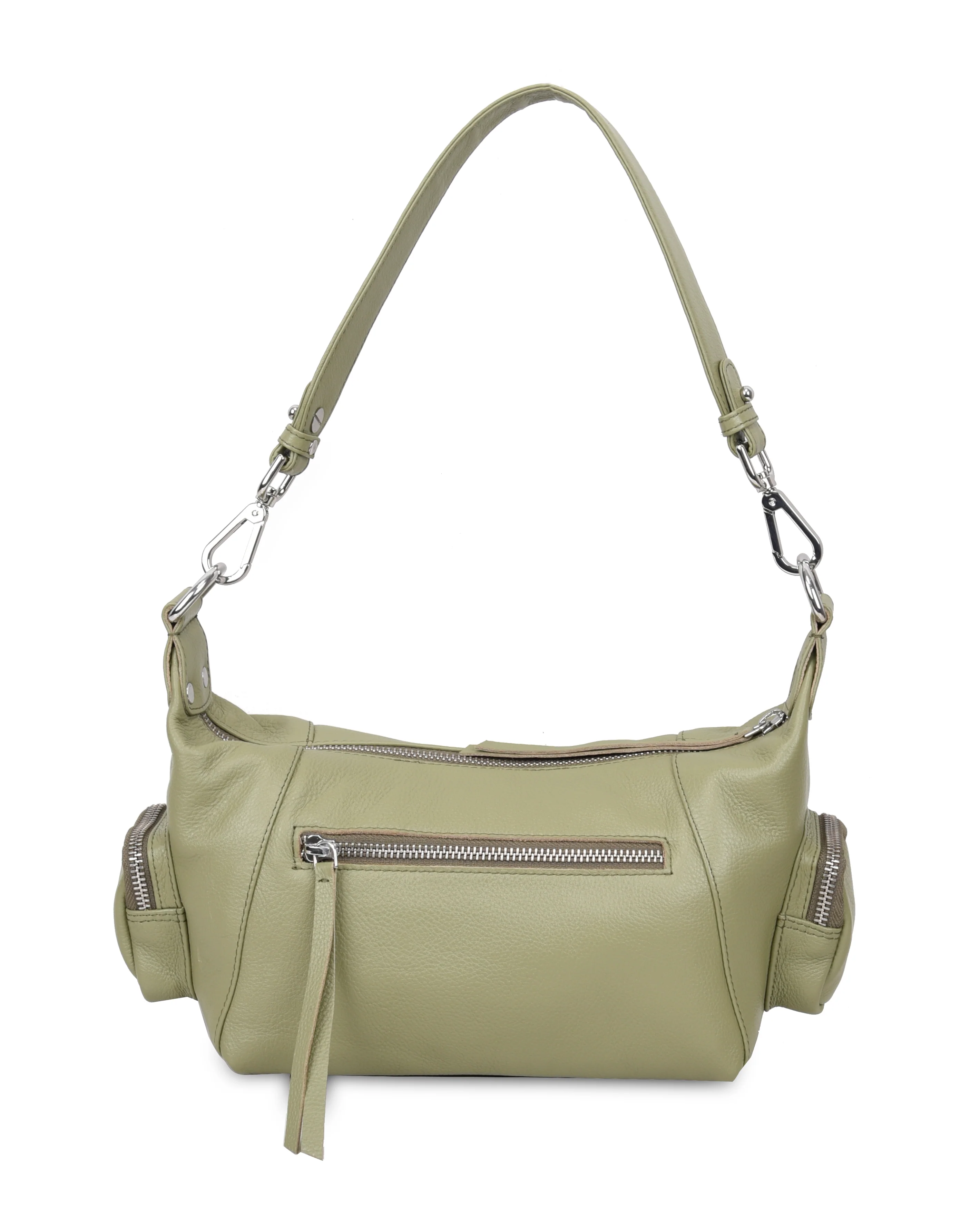 JANE LIGHT GREEN NAPPA - Image 3
