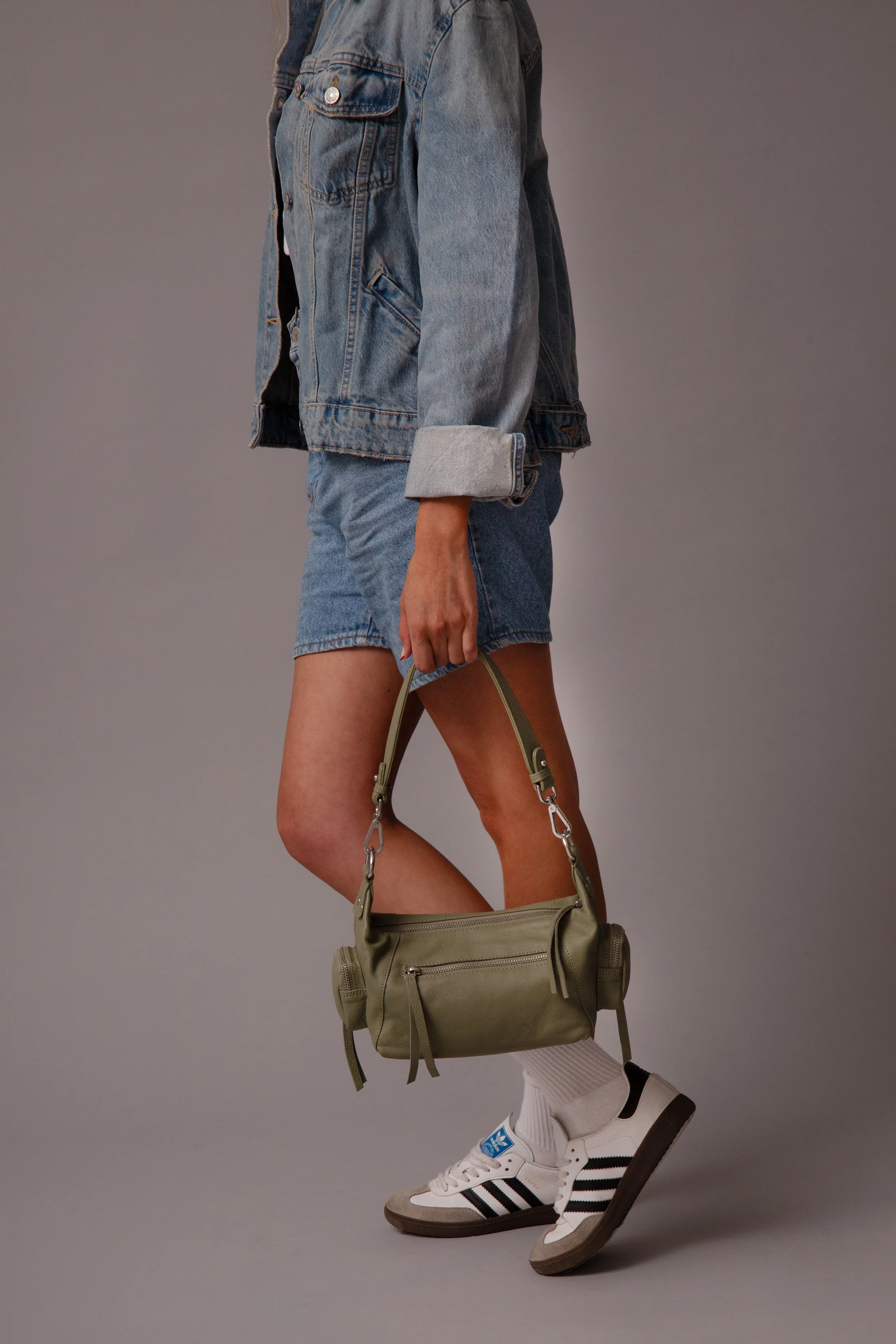 JANE LIGHT GREEN NAPPA - Image 5