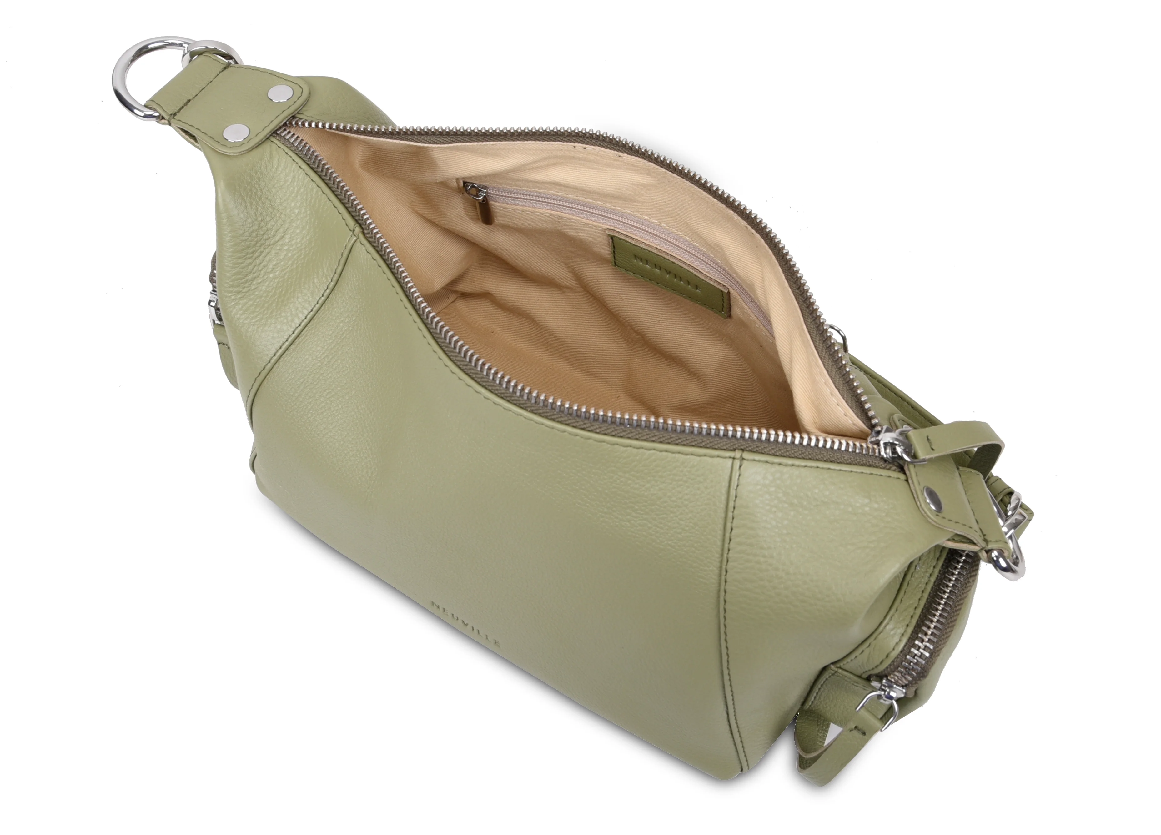 JANE LIGHT GREEN NAPPA - Image 7