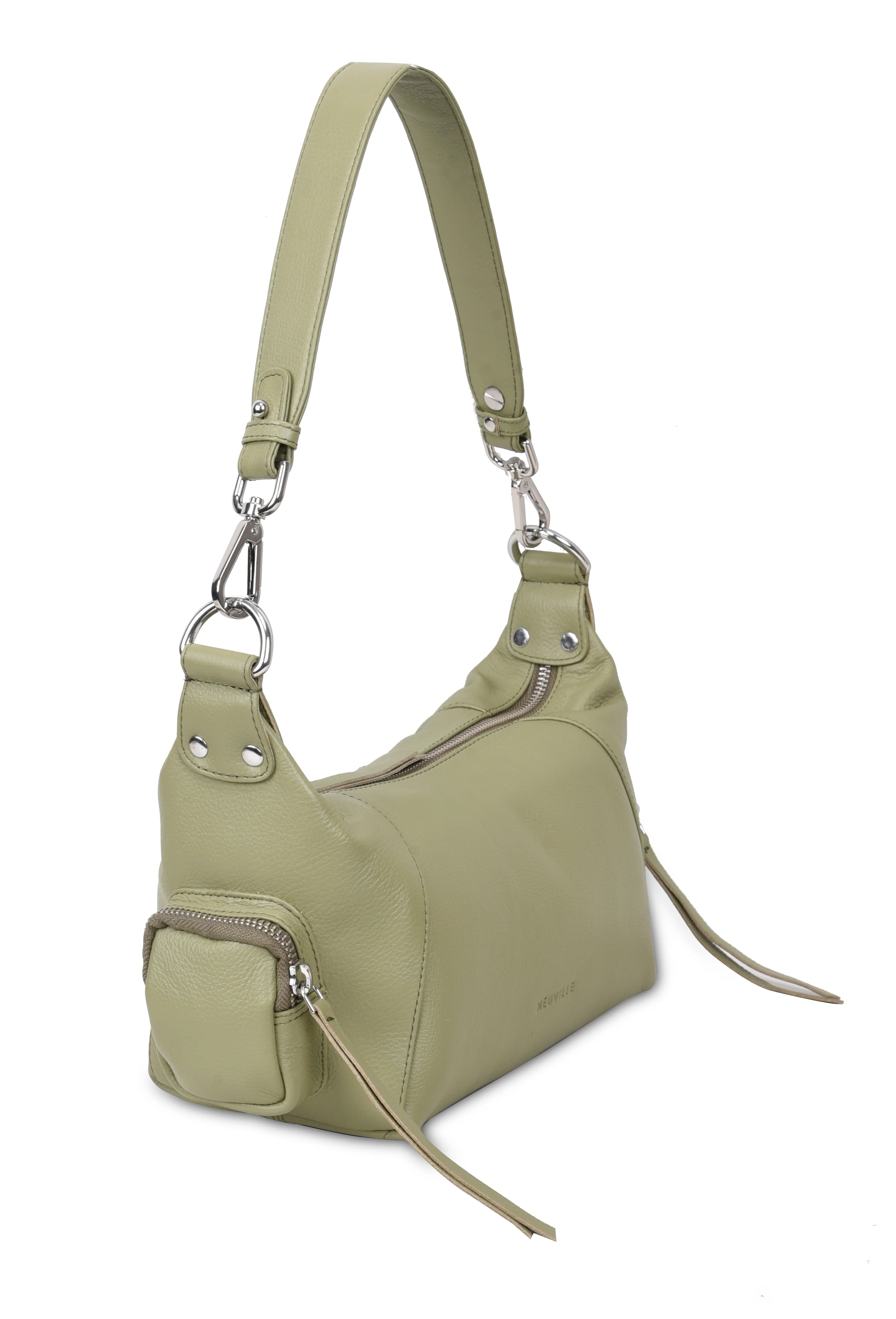 JANE LIGHT GREEN NAPPA - Image 8