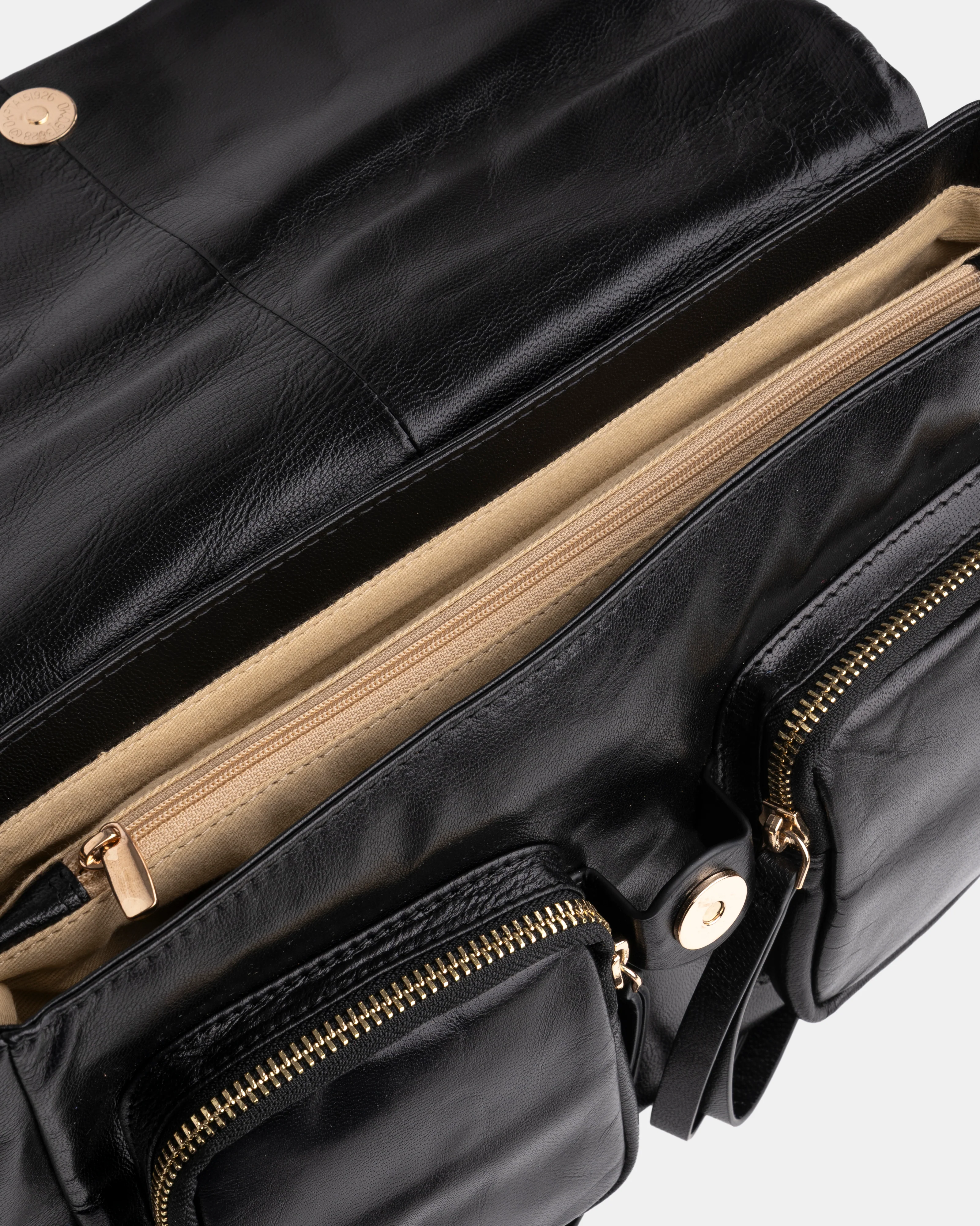 MAXKE LARGE BLACK (GOLD) - Image 3