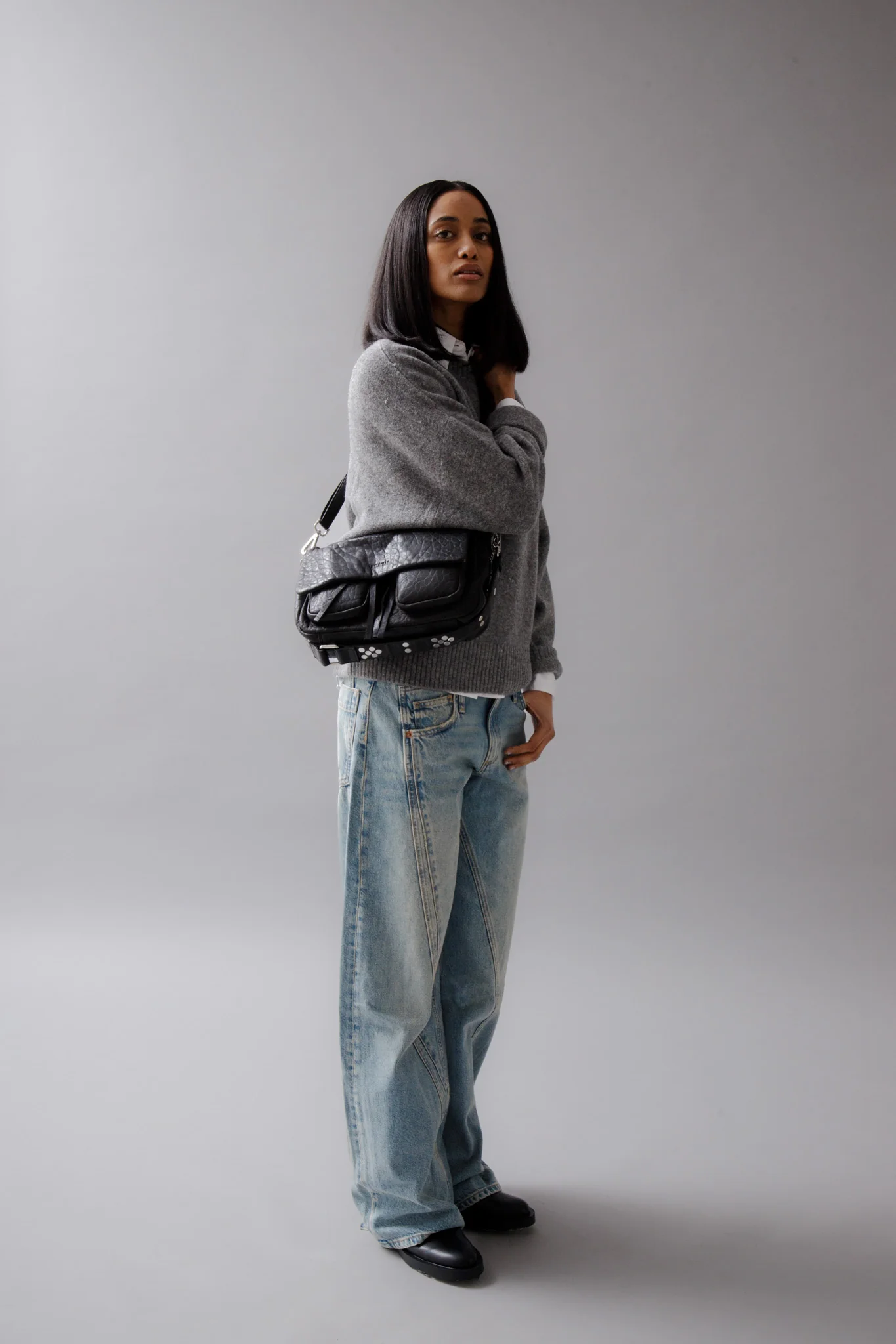 MAXKE LARGE BUBBLE BLACK - Image 8