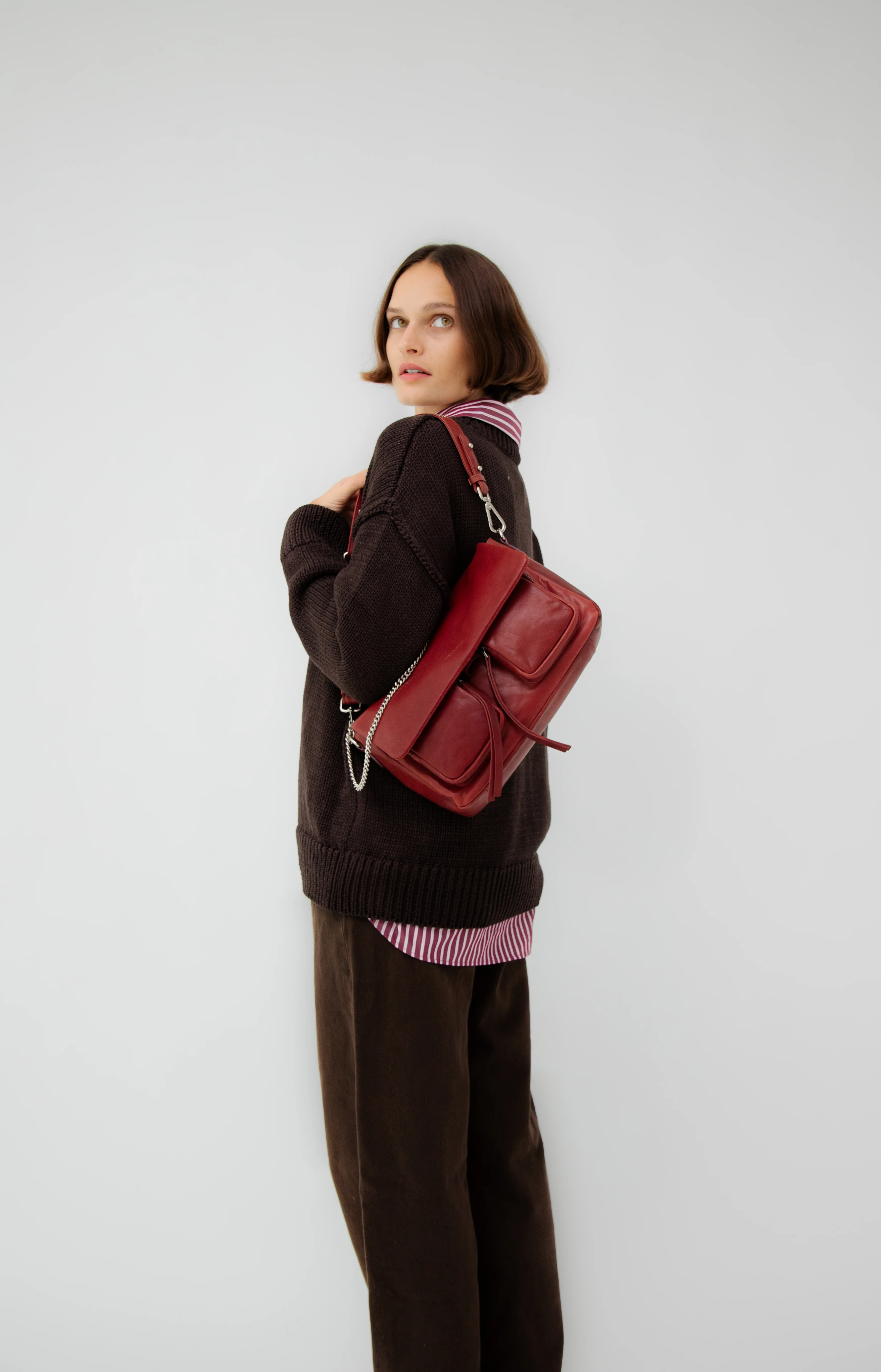 MAXKE LARGE BURGUNDY - Image 10