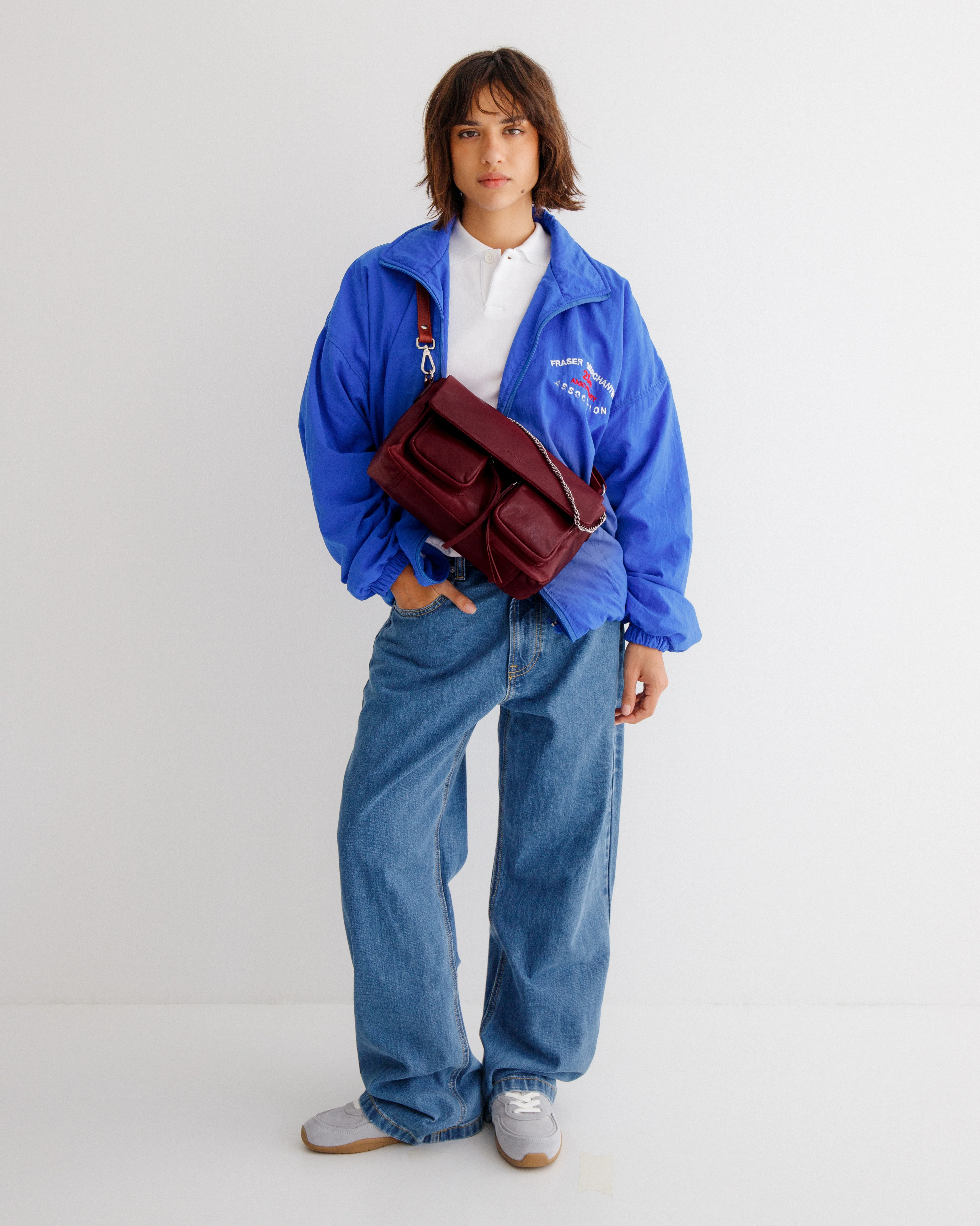 MAXKE LARGE BURGUNDY - Image 7