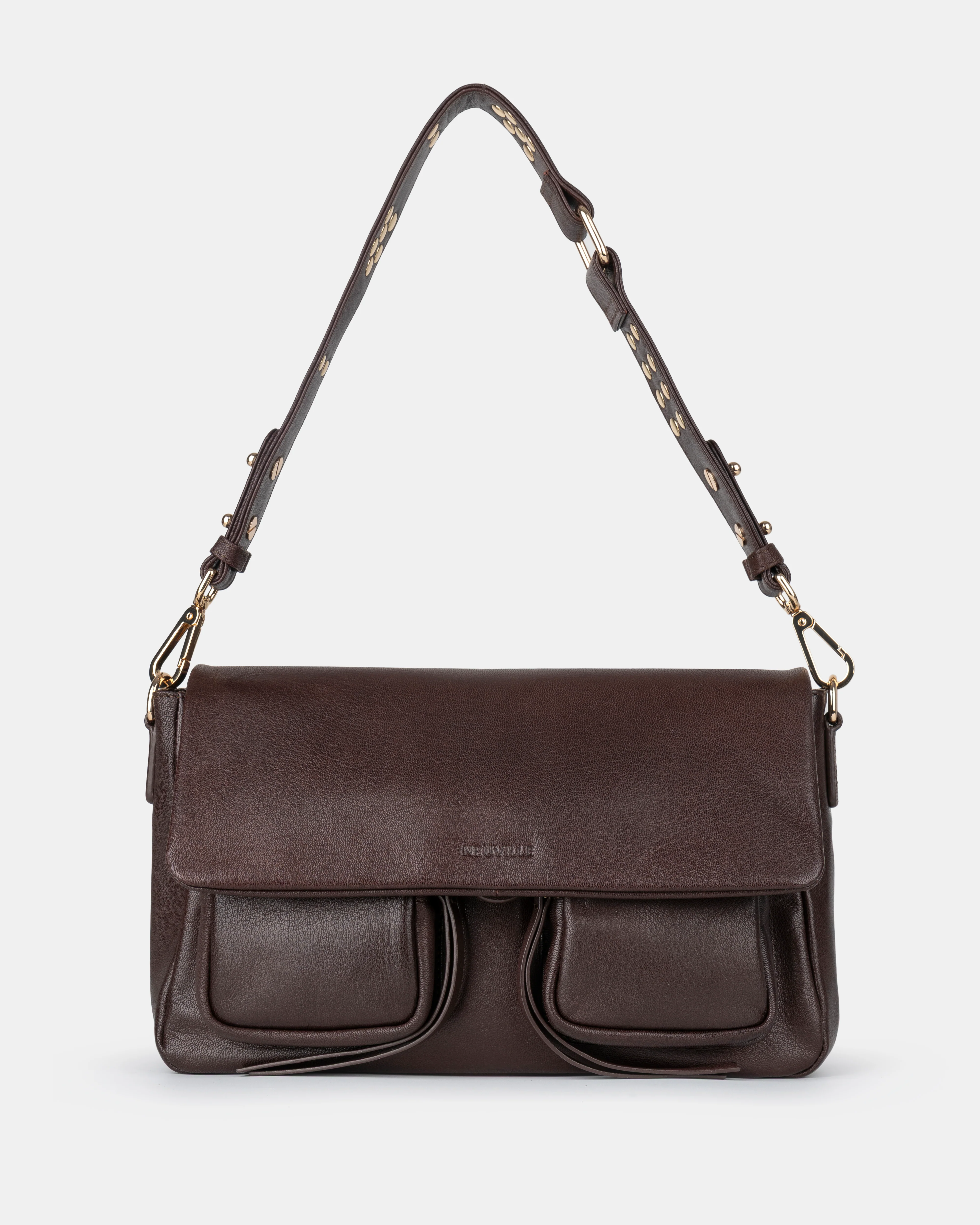 MAXKE LARGE CHOCOLATE (GOLD)