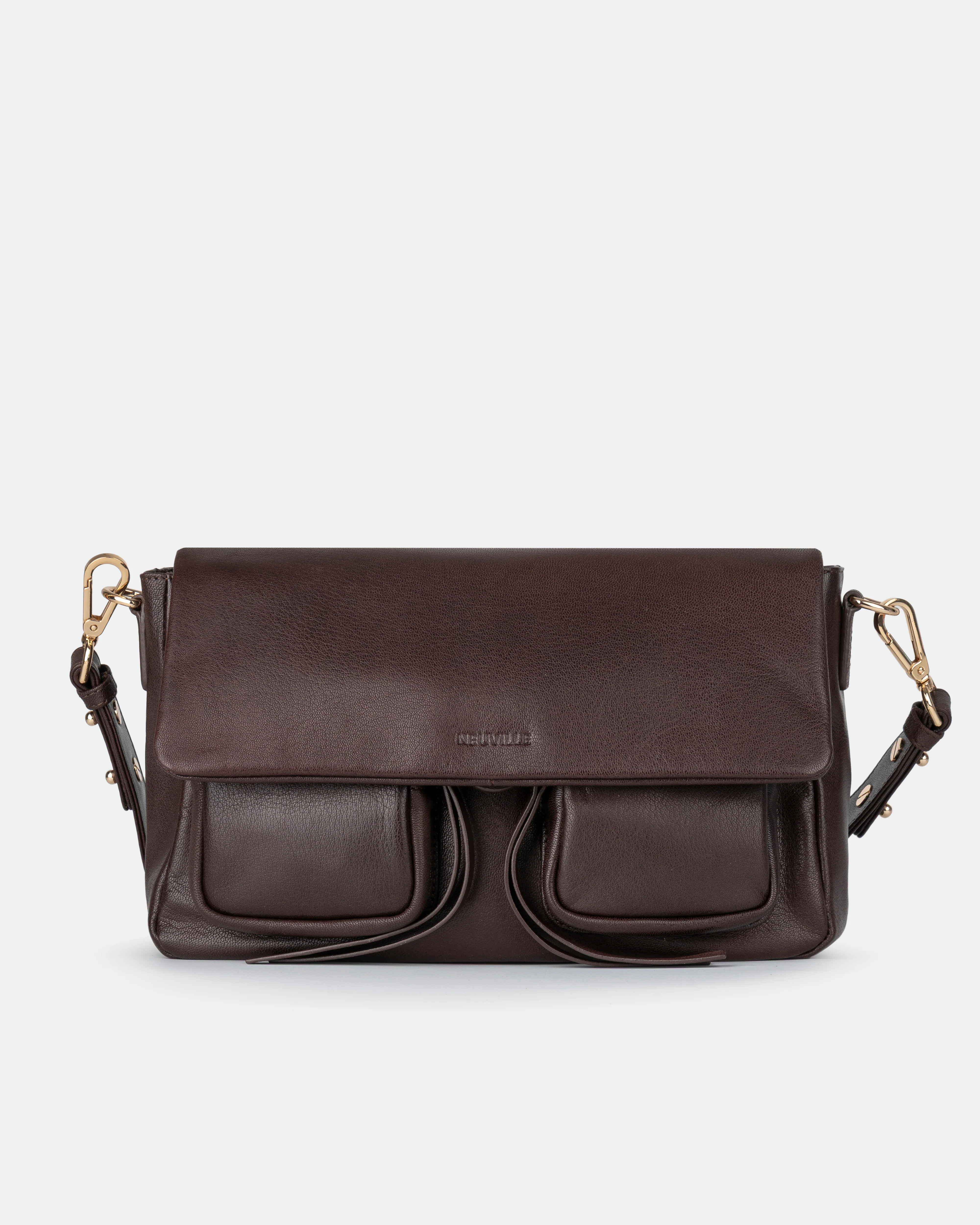 MAXKE LARGE CHOCOLATE (GOLD) - Image 2