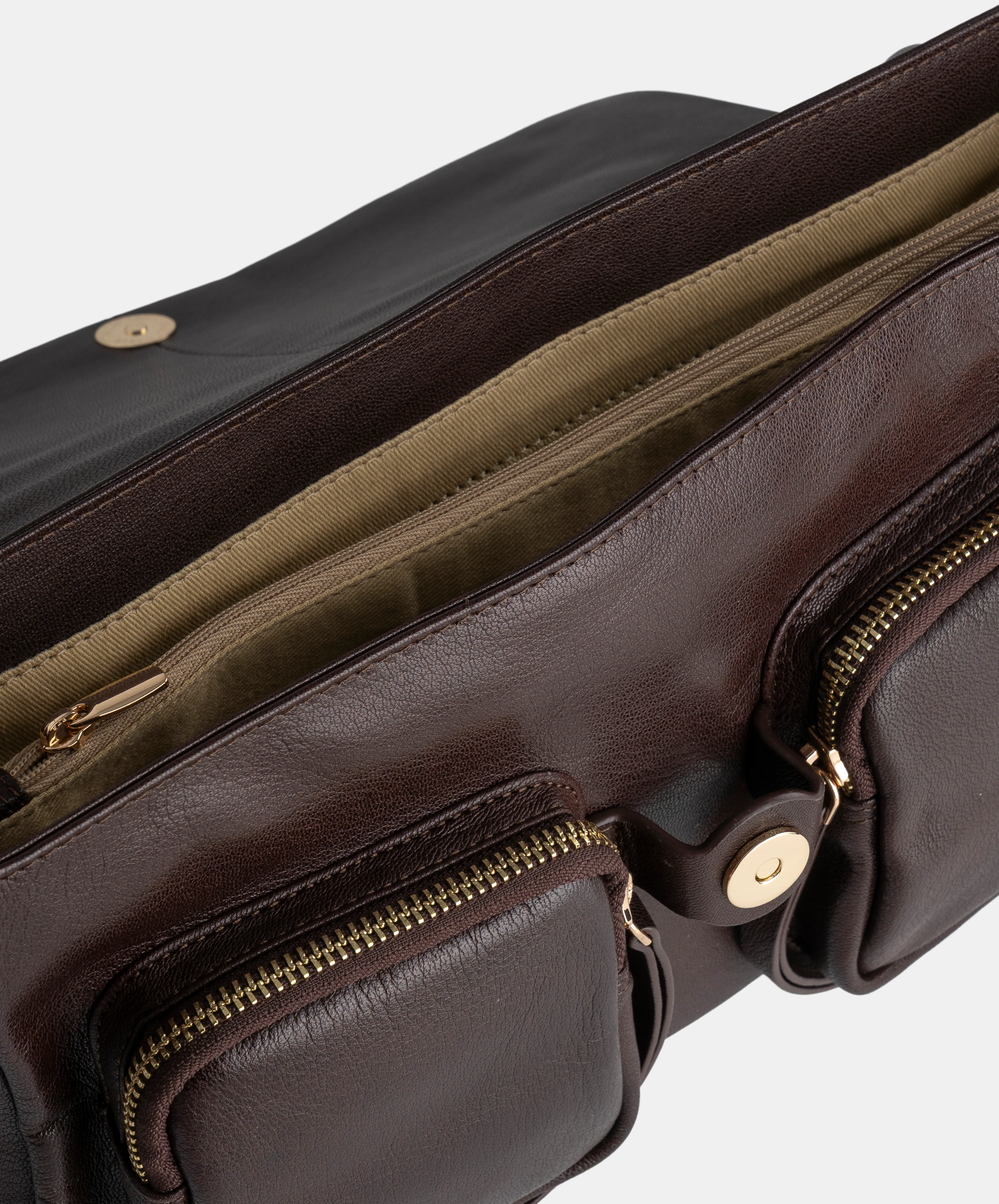 MAXKE LARGE CHOCOLATE (GOLD) - Image 3