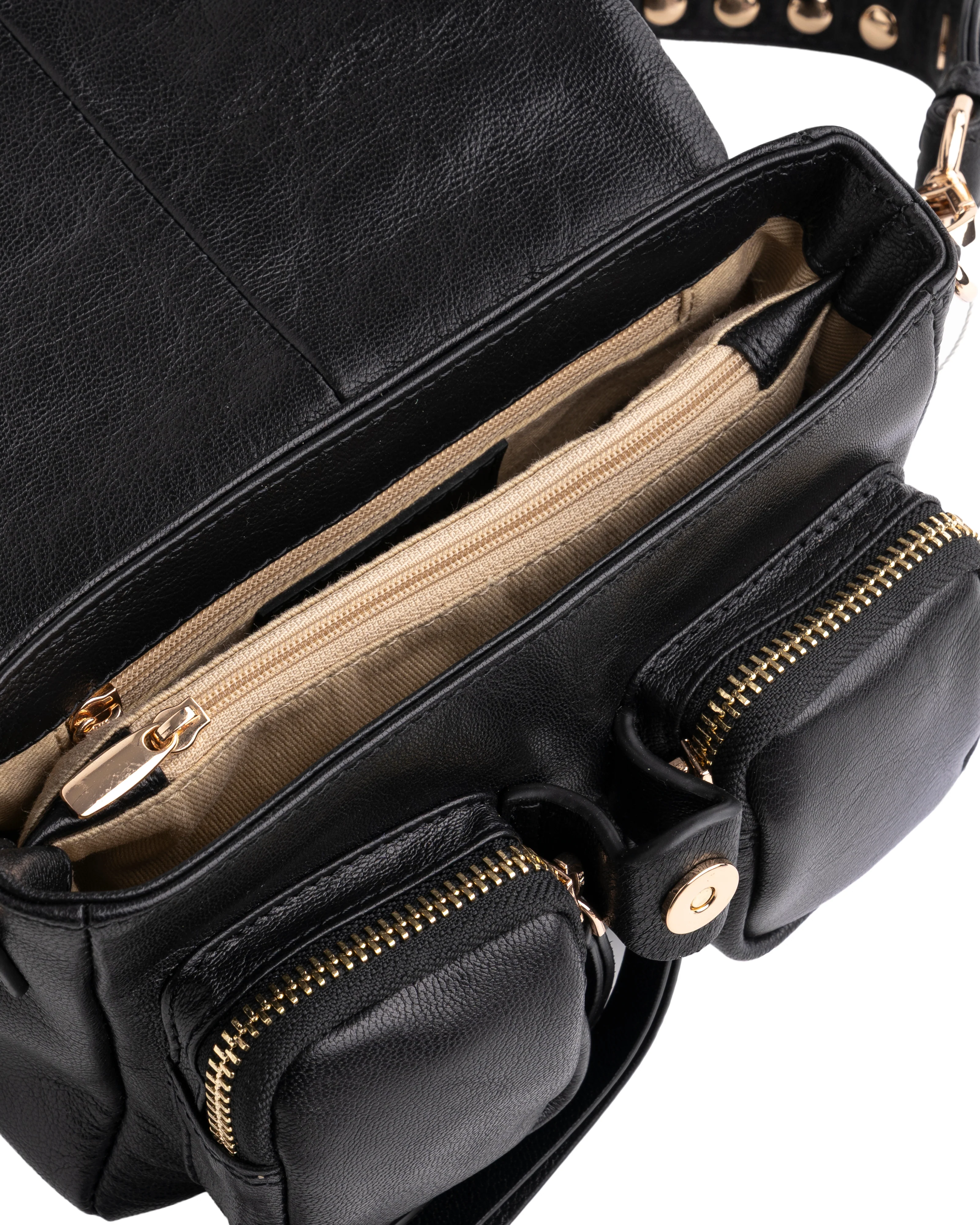 MAXKE MINI BLACK (GOLD) - Image 3