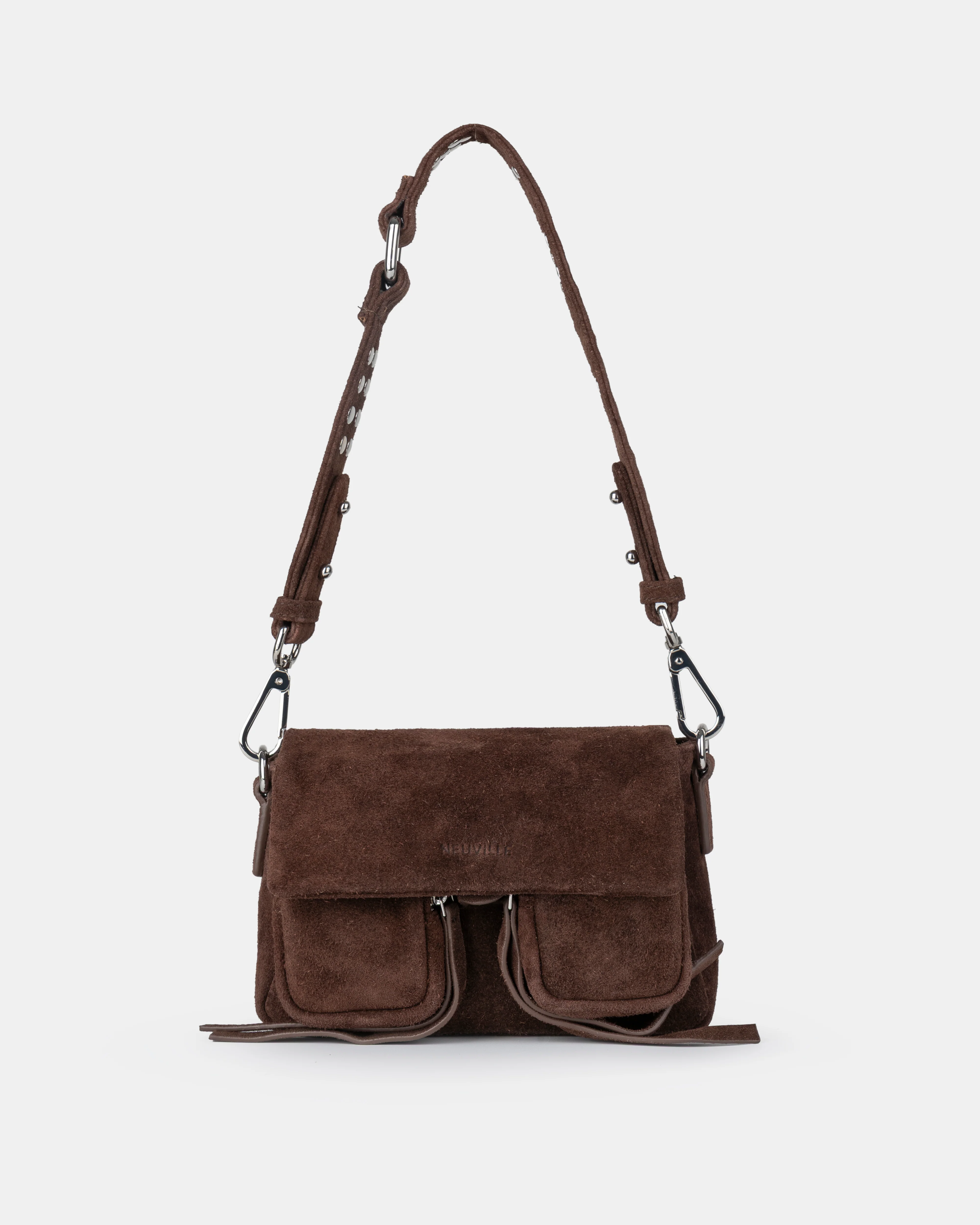 MAXKE MINI BROWN SUEDE