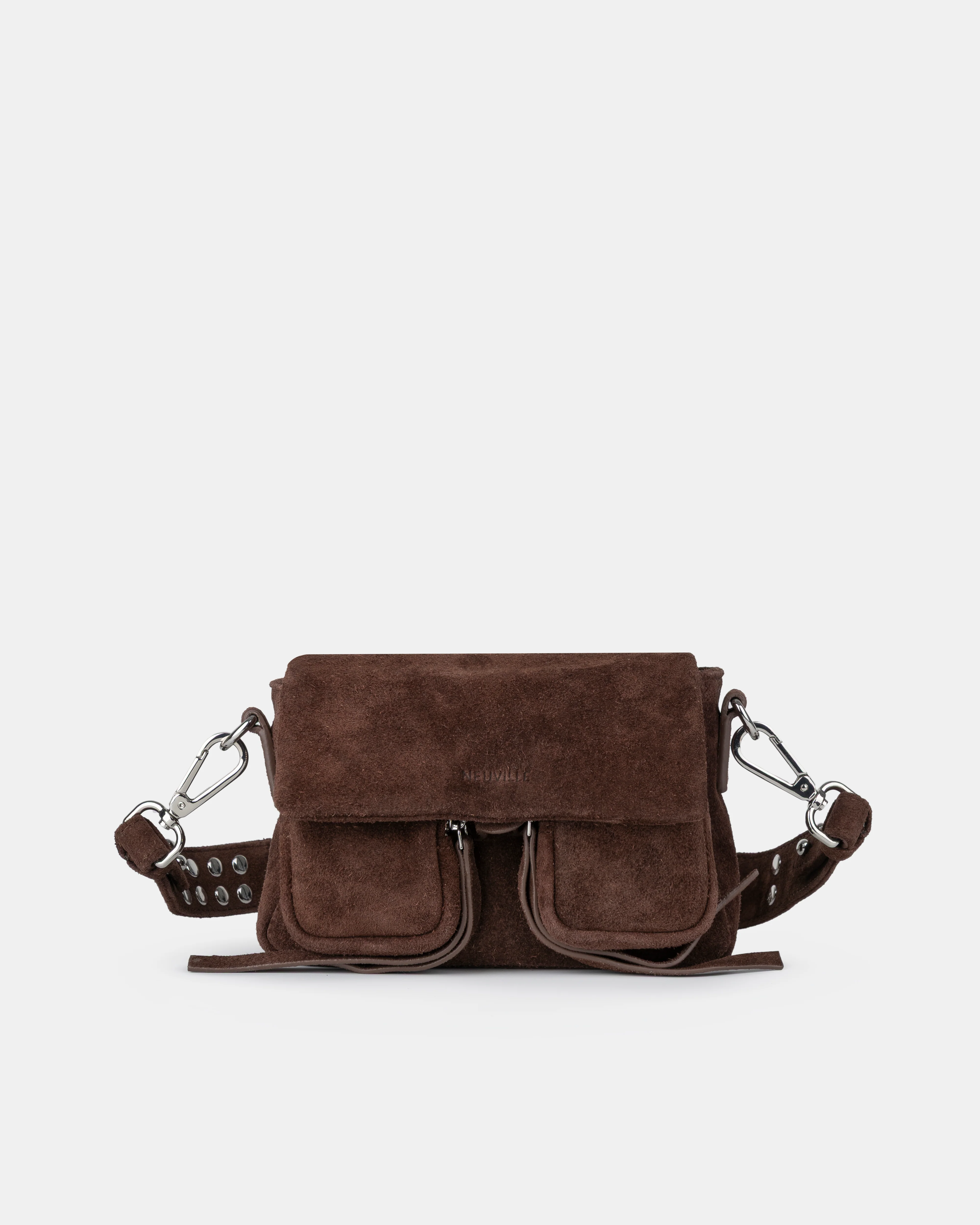 MAXKE MINI BROWN SUEDE - Image 2