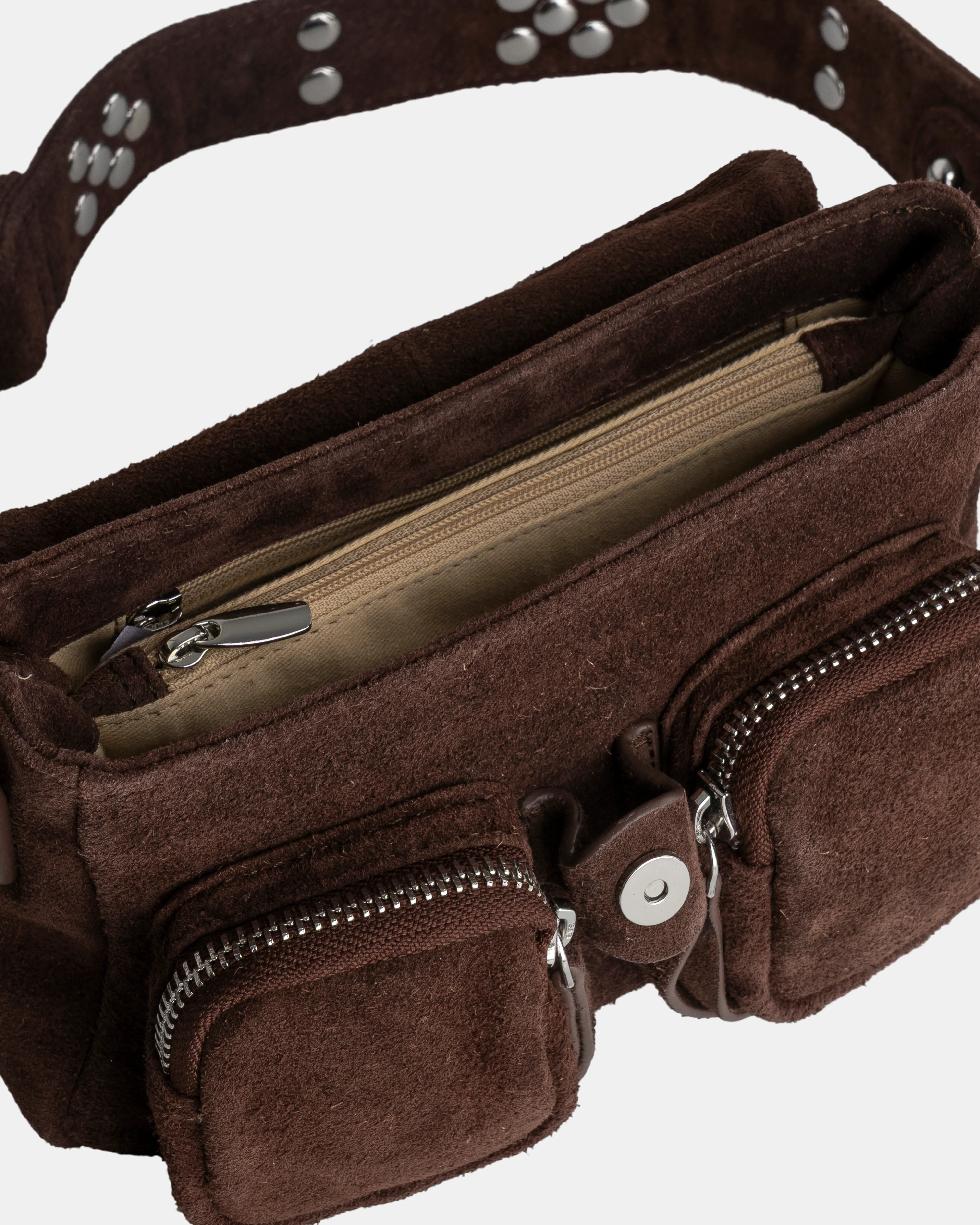 MAXKE MINI BROWN SUEDE - Image 3
