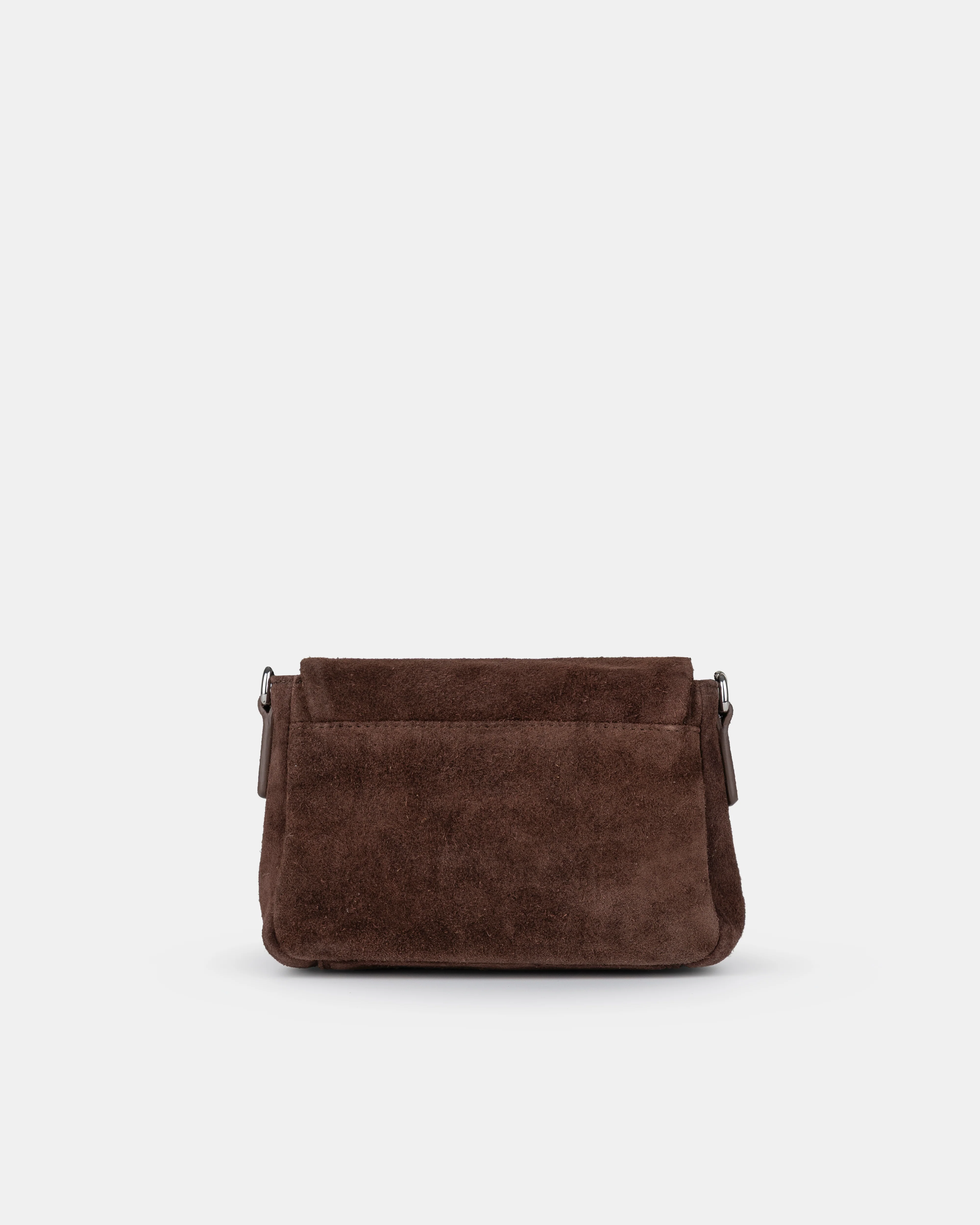 MAXKE MINI BROWN SUEDE - Image 4