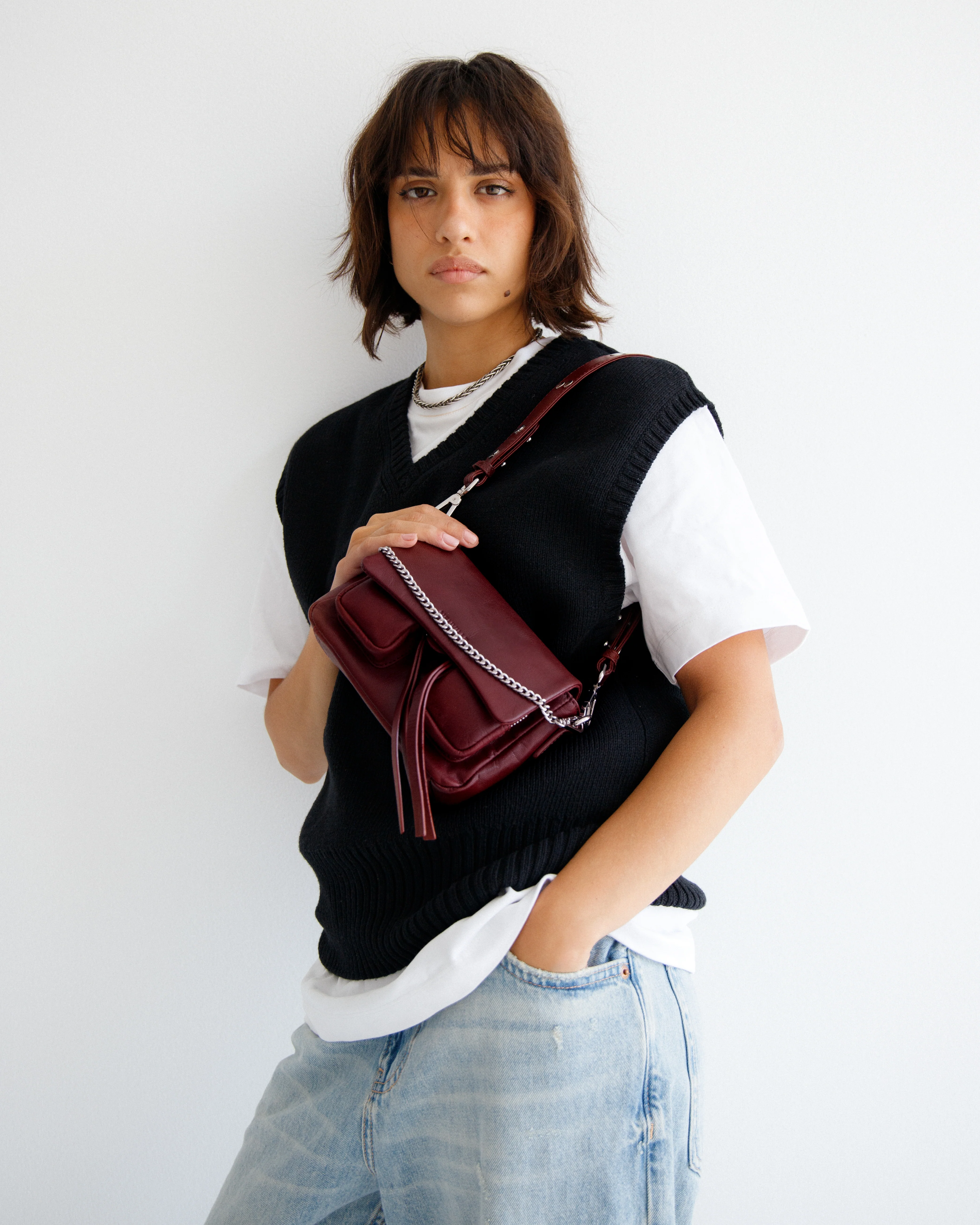 MAXKE MINI BURGUNDY - Image 5