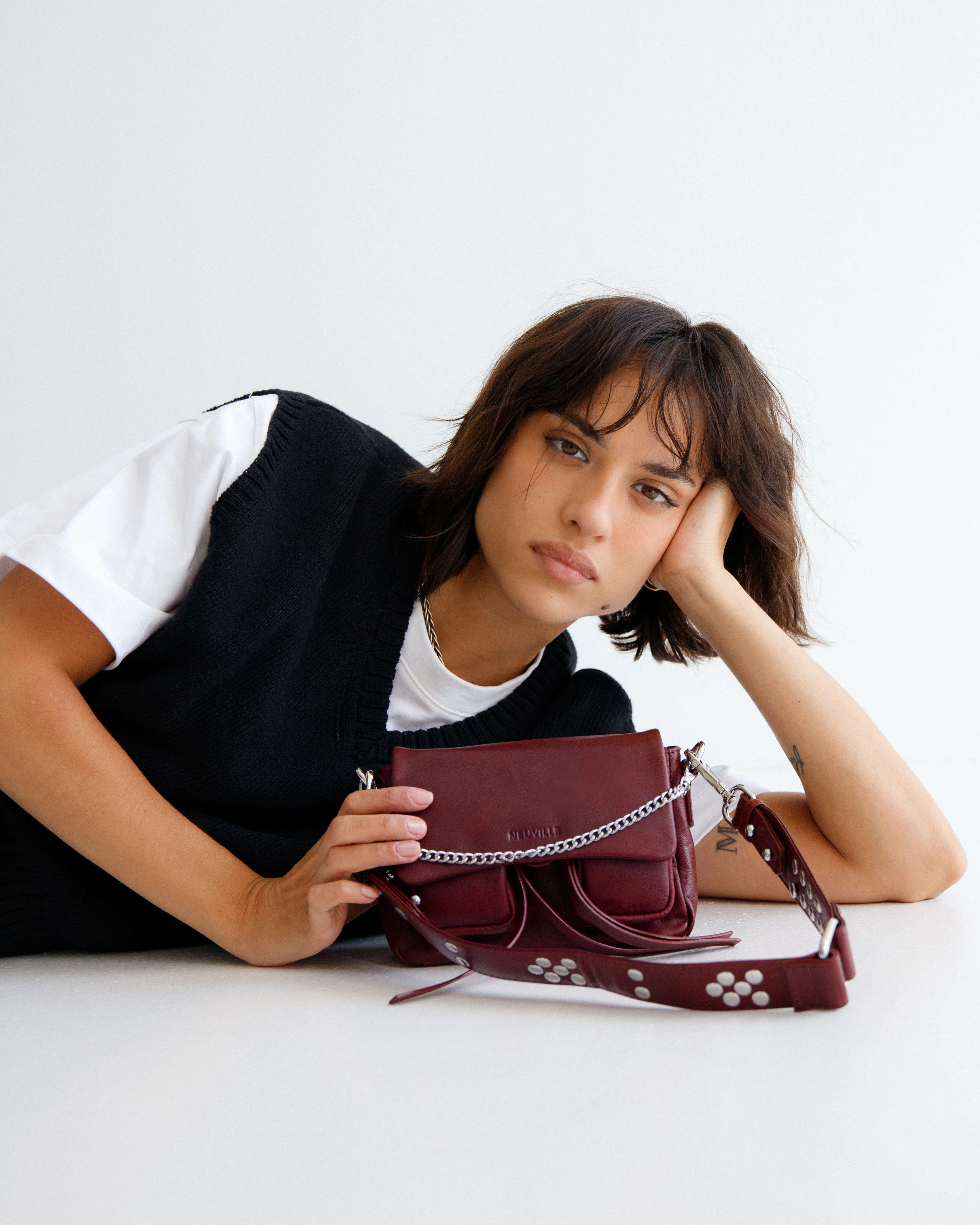 MAXKE MINI BURGUNDY - Image 6