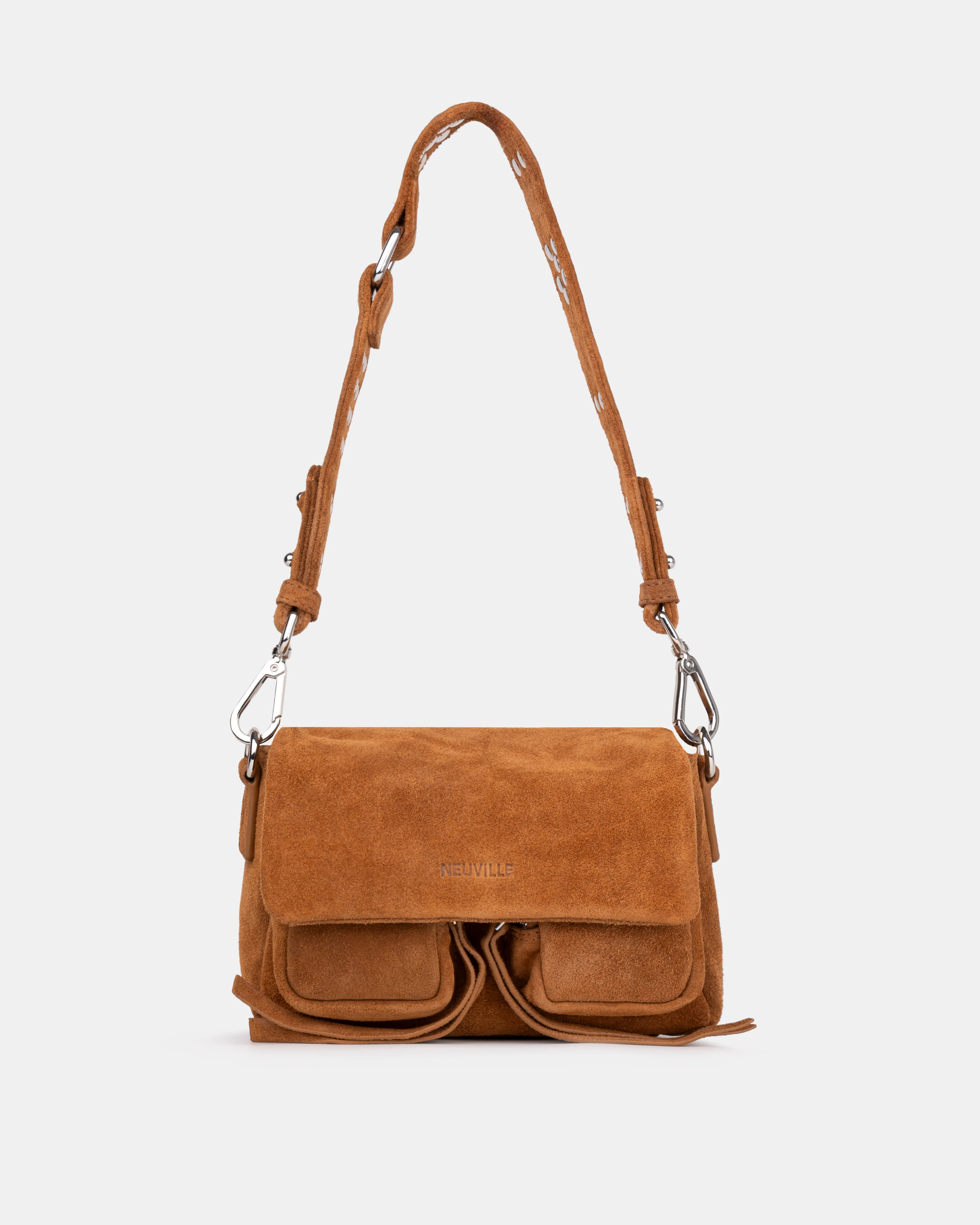 MAXKE MINI CARAMEL SUEDE