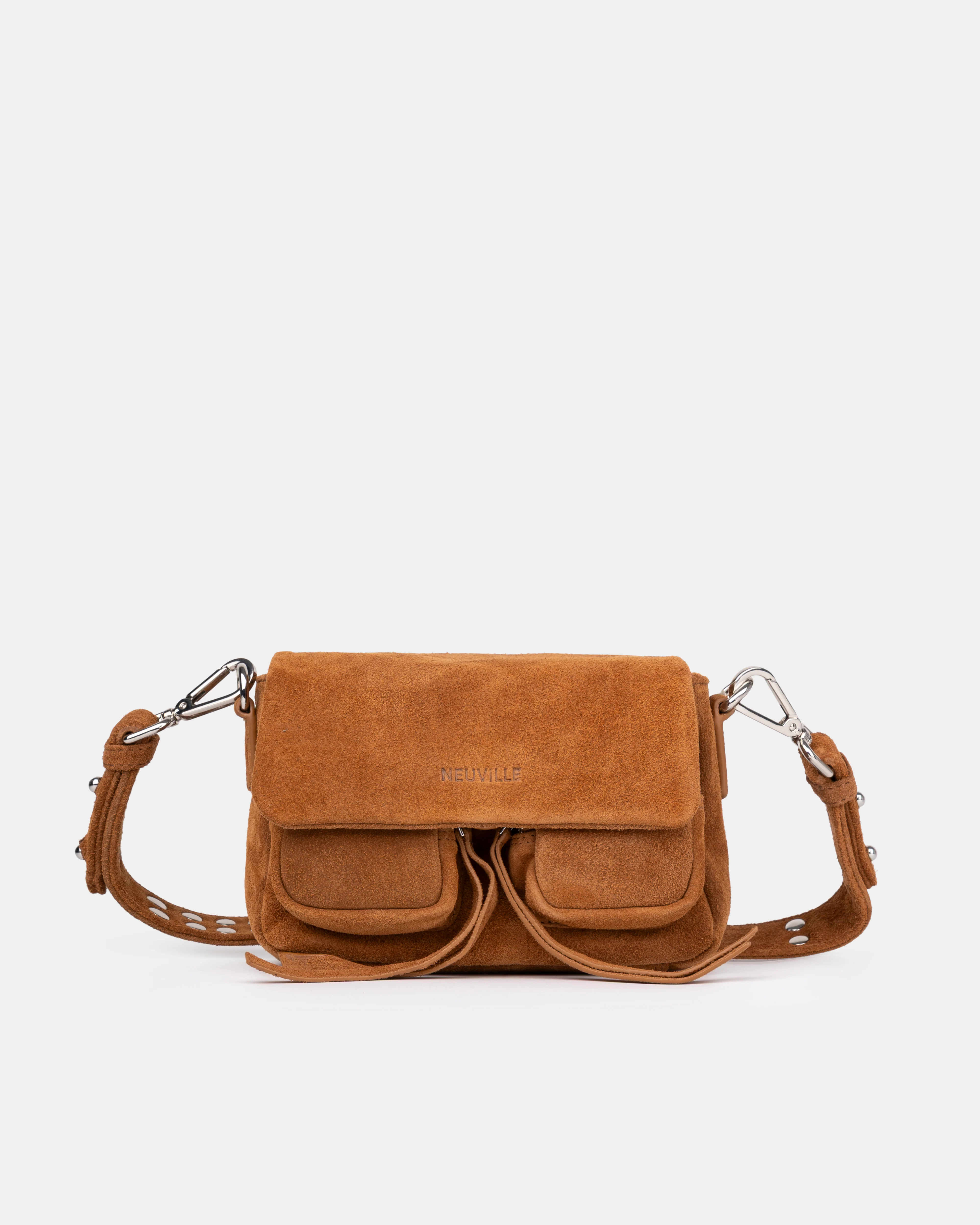 MAXKE MINI CARAMEL SUEDE - Image 2