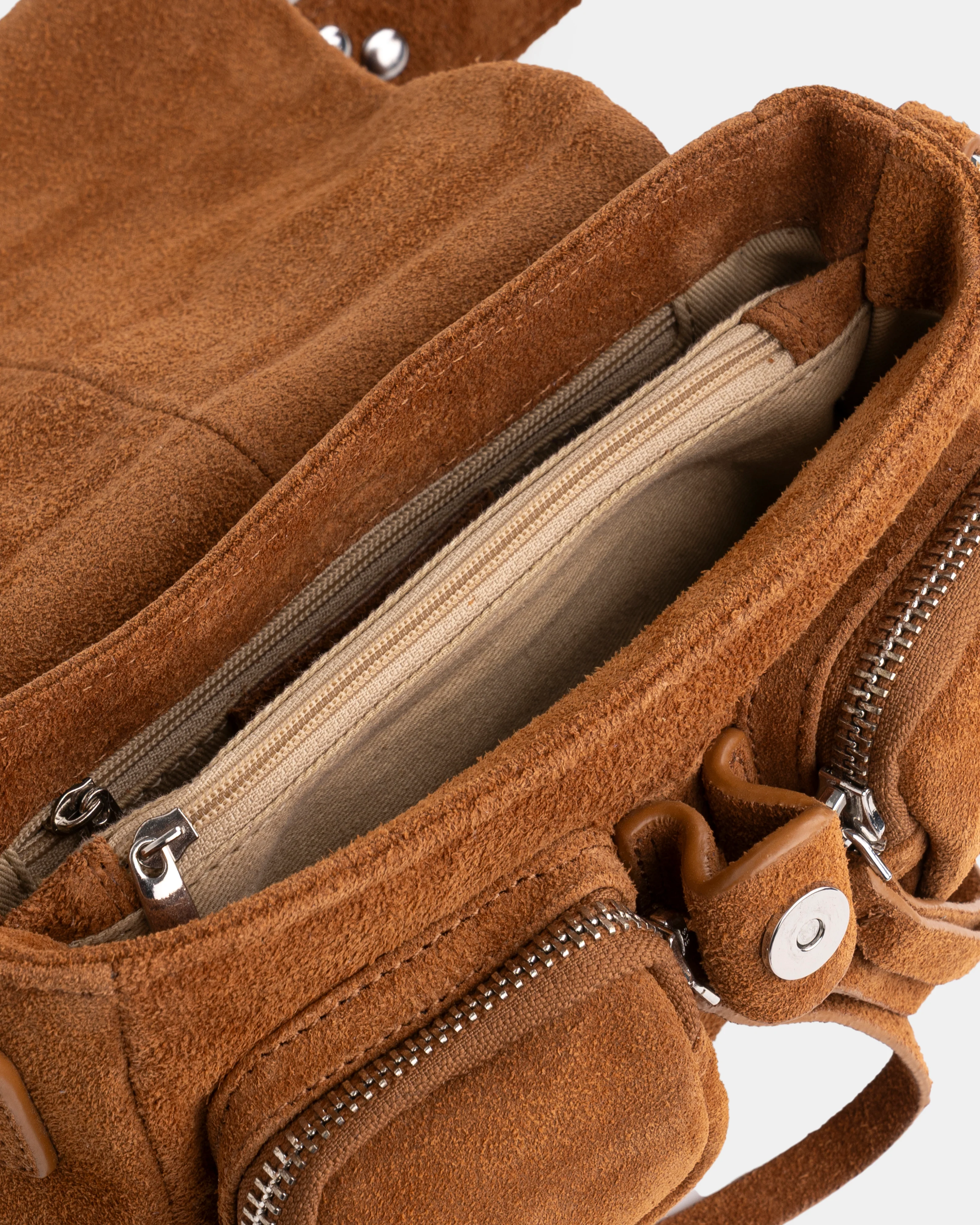 MAXKE MINI CARAMEL SUEDE - Image 3