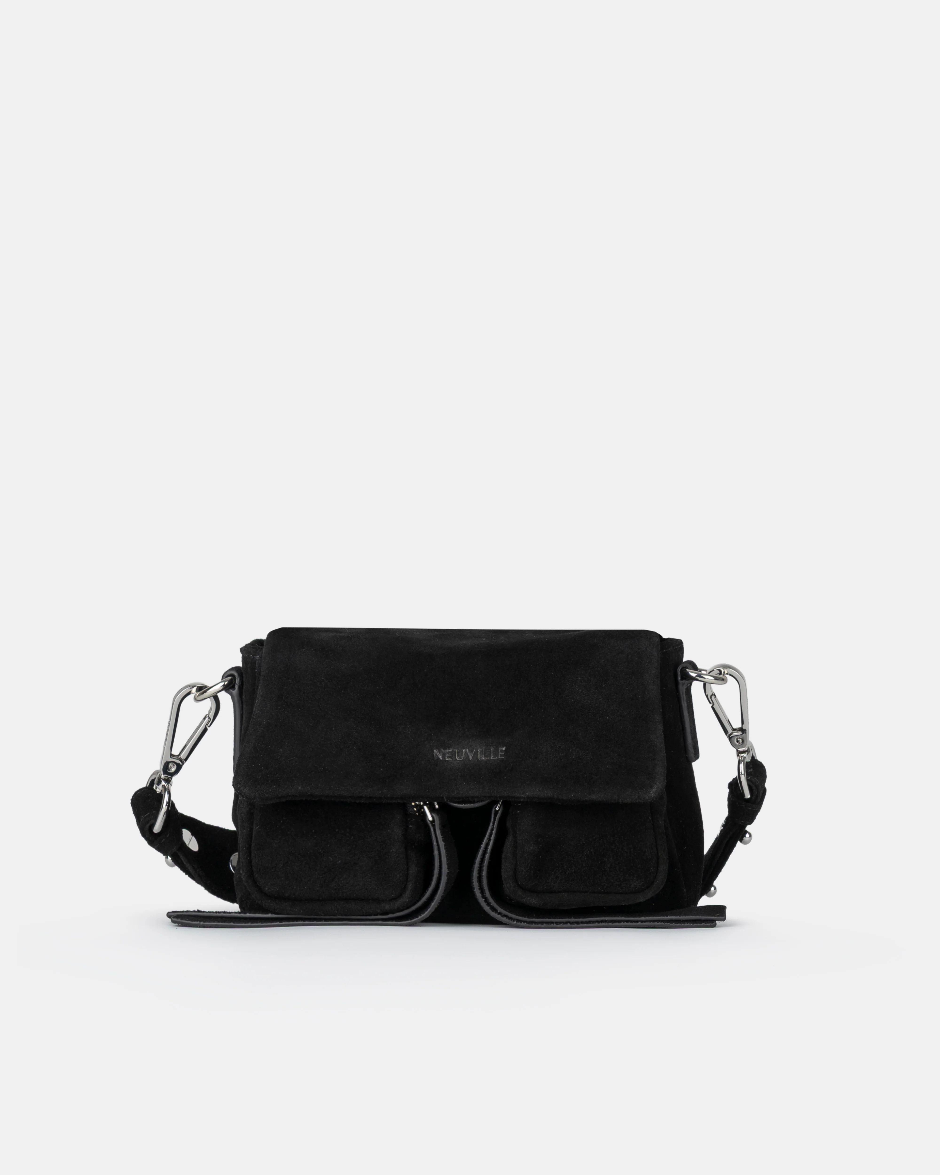 MAXKE MINI SUEDE BLACK - Image 3