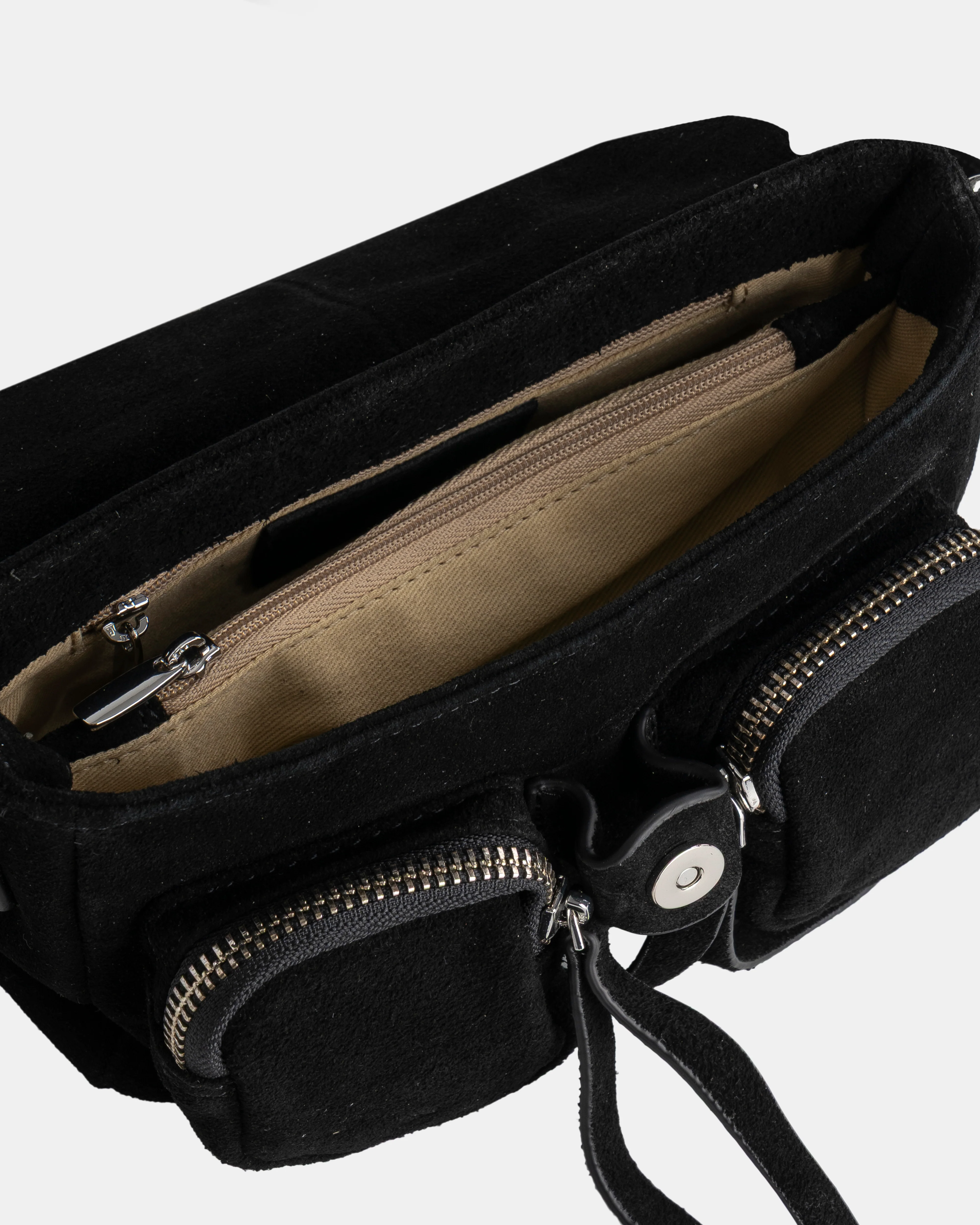 MAXKE MINI SUEDE BLACK - Image 4