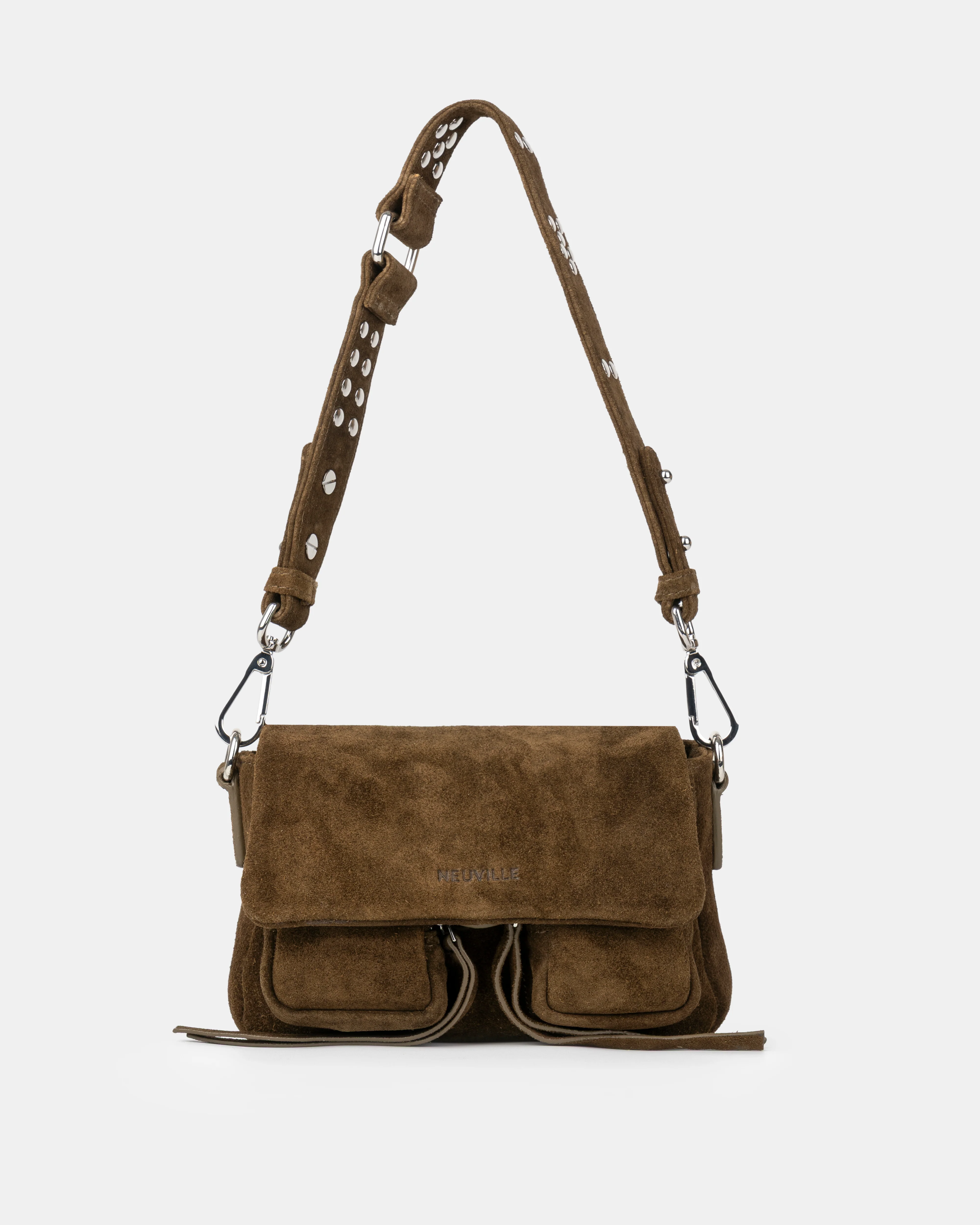 MAXKE MINI SUEDE KHAKI