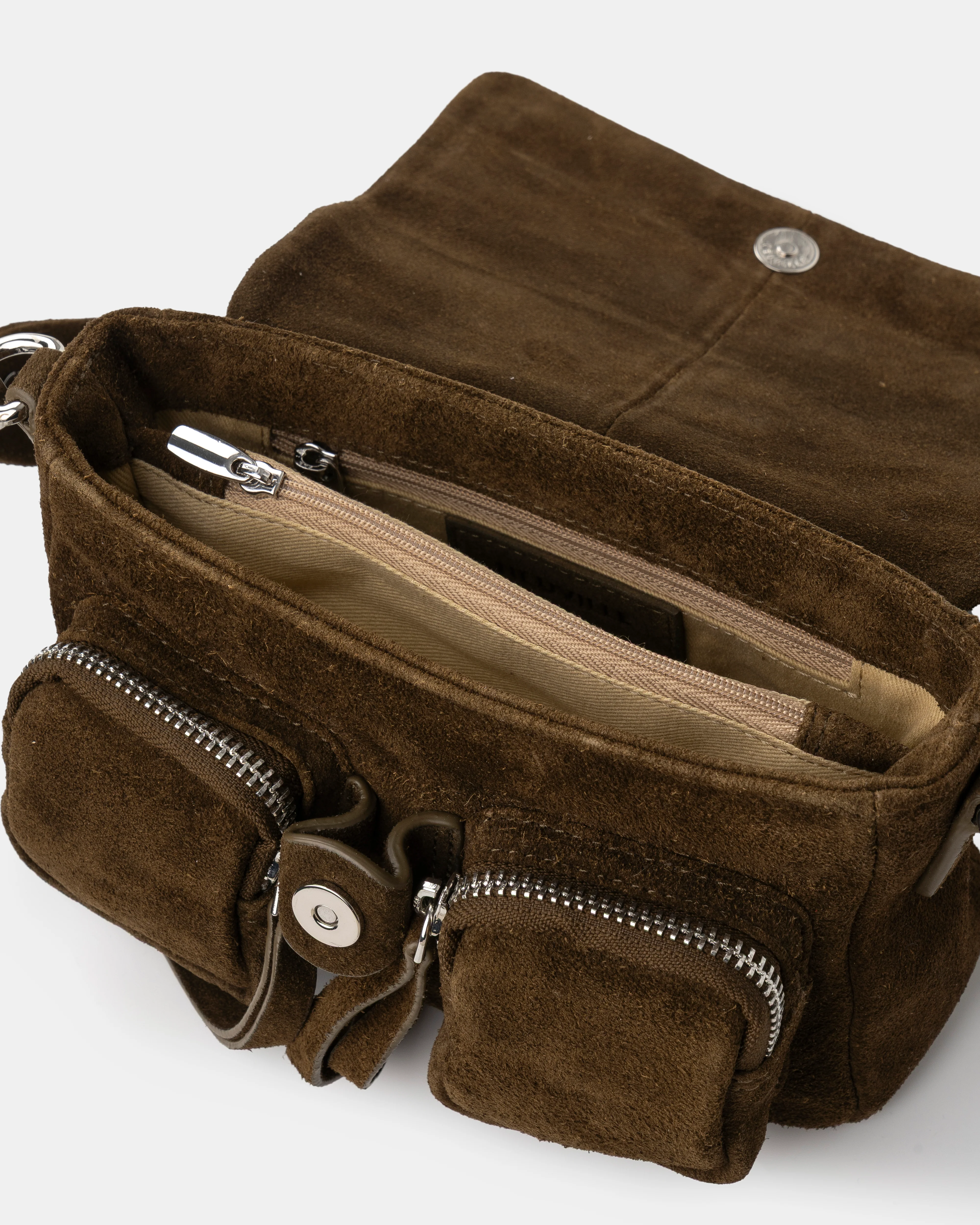 MAXKE MINI SUEDE KHAKI - Image 2
