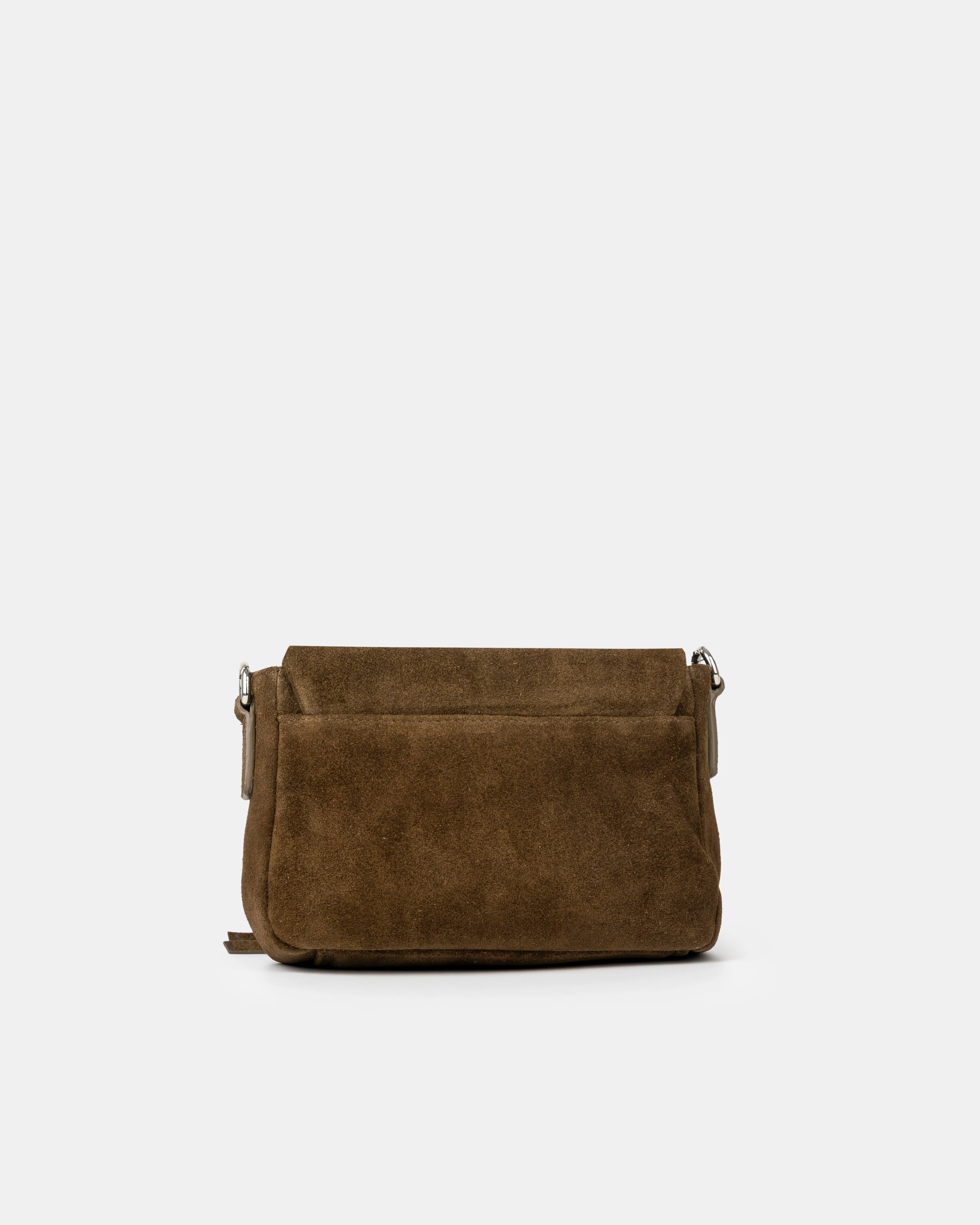 MAXKE MINI SUEDE KHAKI - Image 4