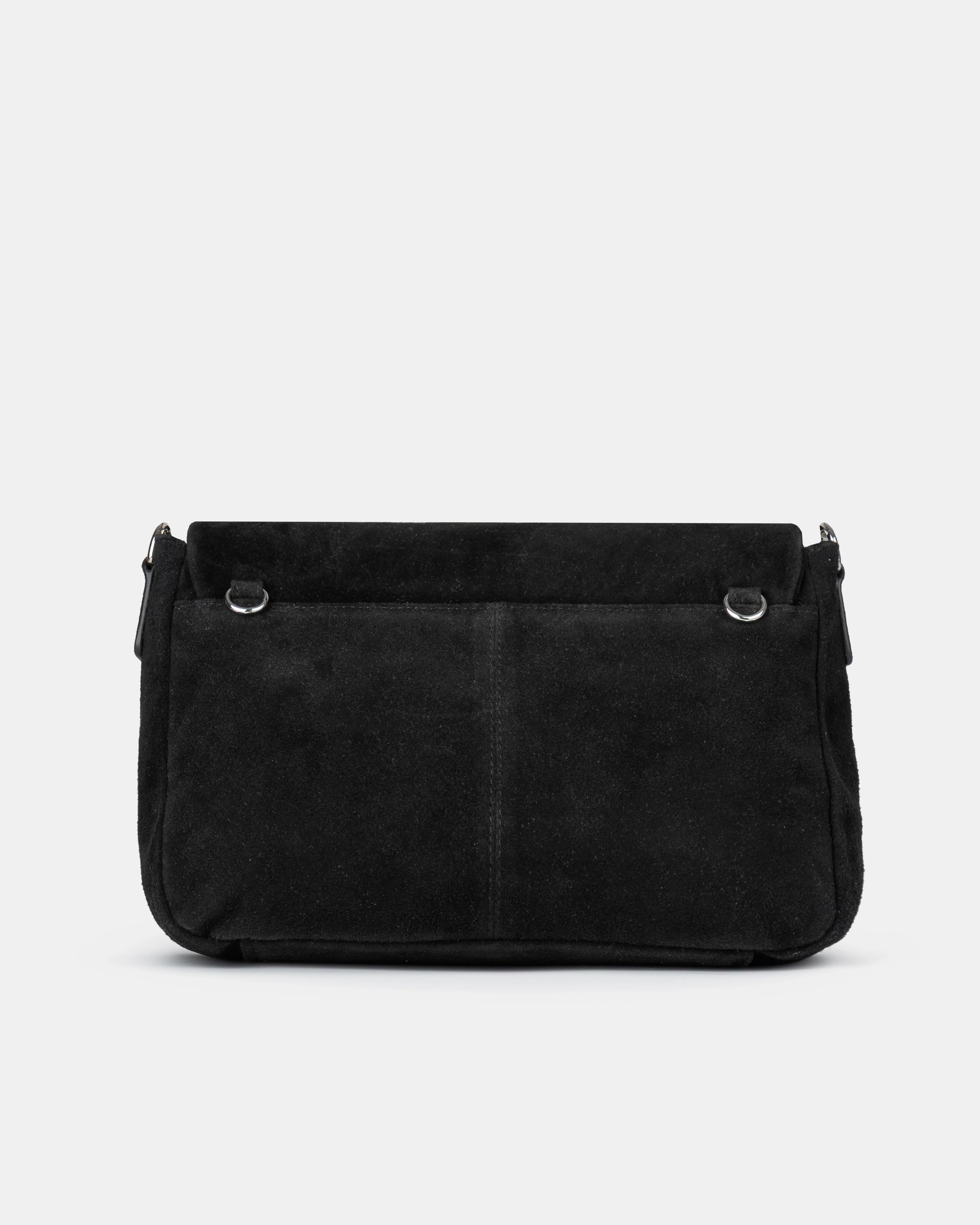 MAXKE LARGE SUEDE BLACK - Image 4