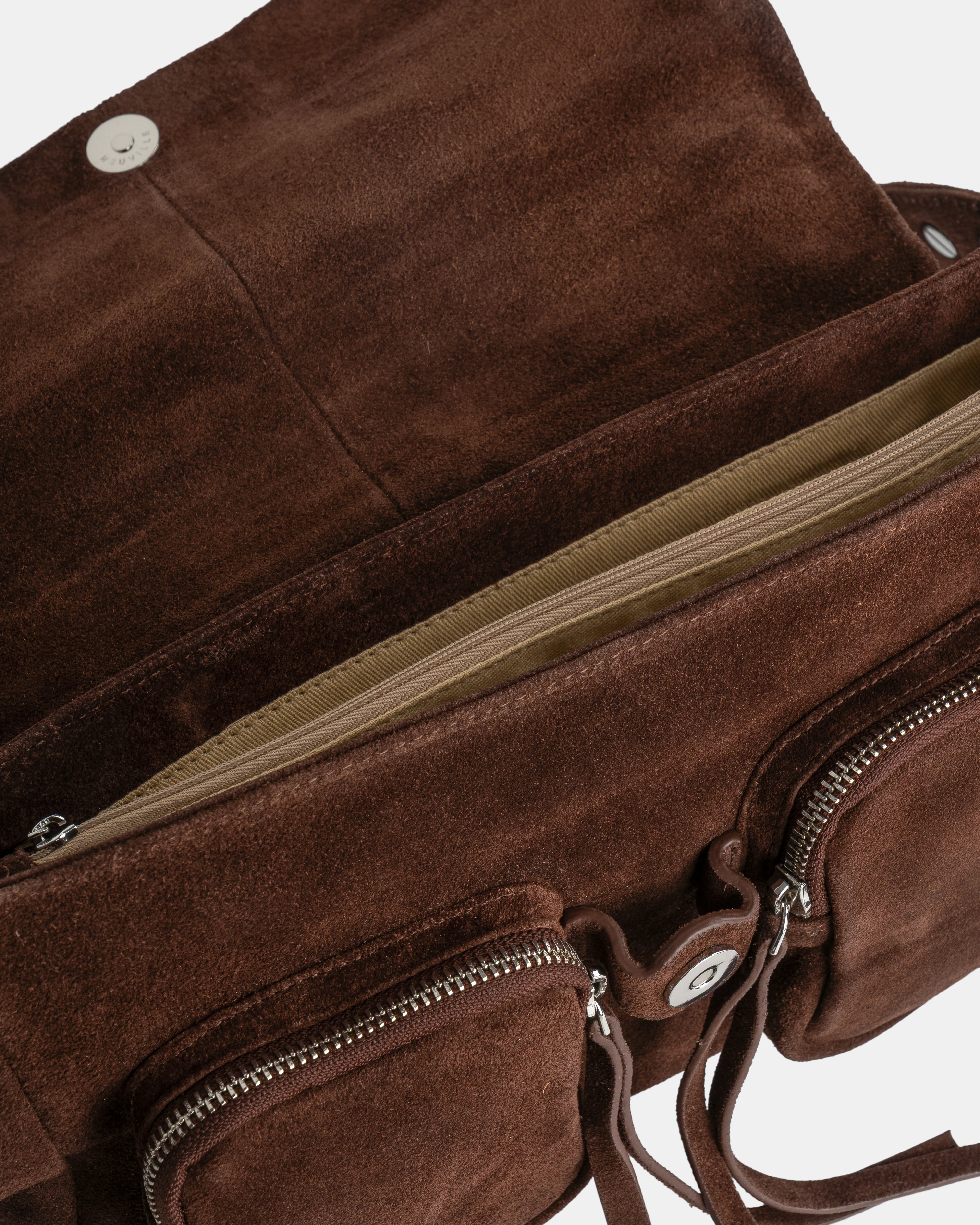MAXKE LARGE SUEDE BROWN - Image 3
