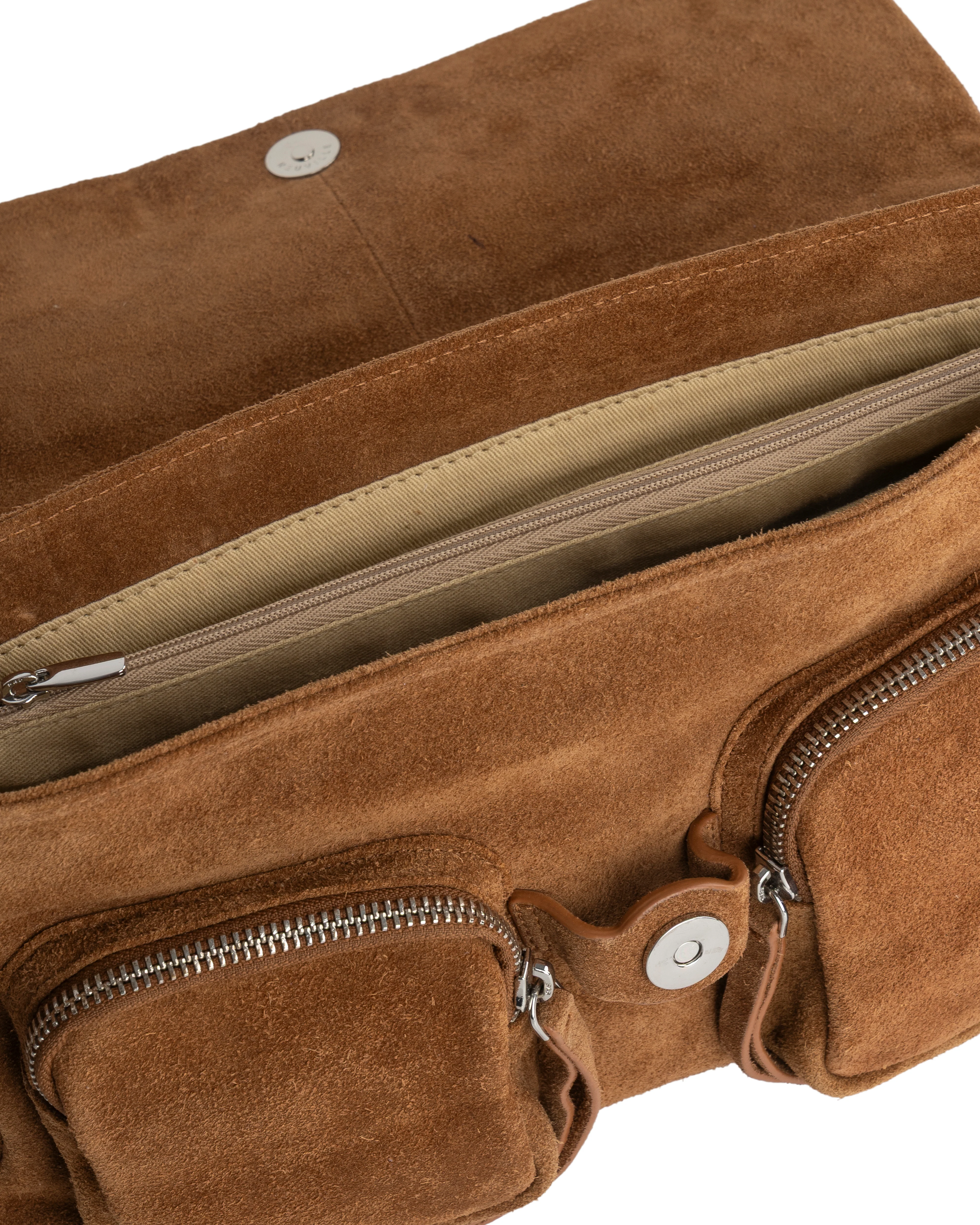MAXKE LARGE SUEDE CARAMEL - Image 4