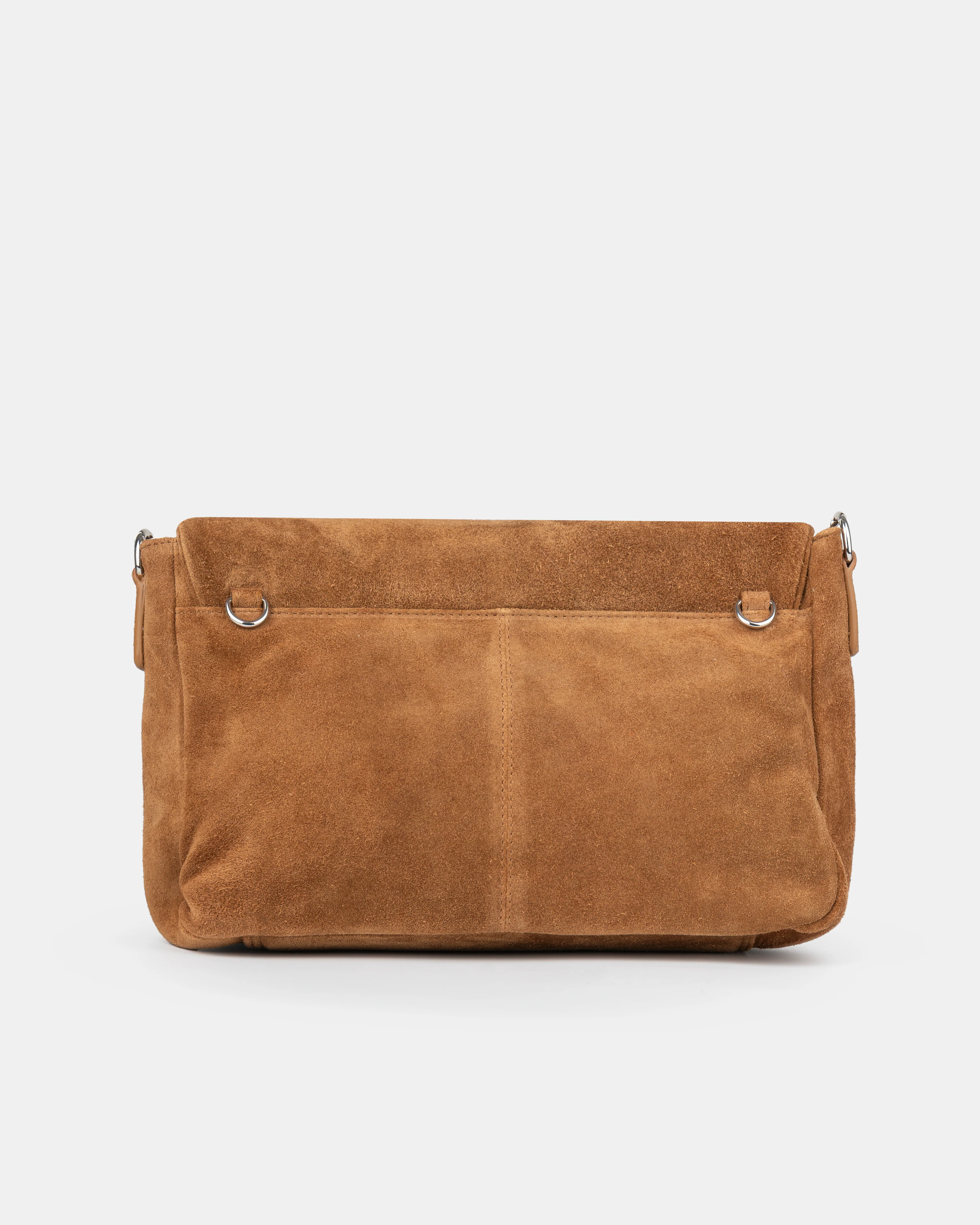 MAXKE LARGE SUEDE CARAMEL - Image 5