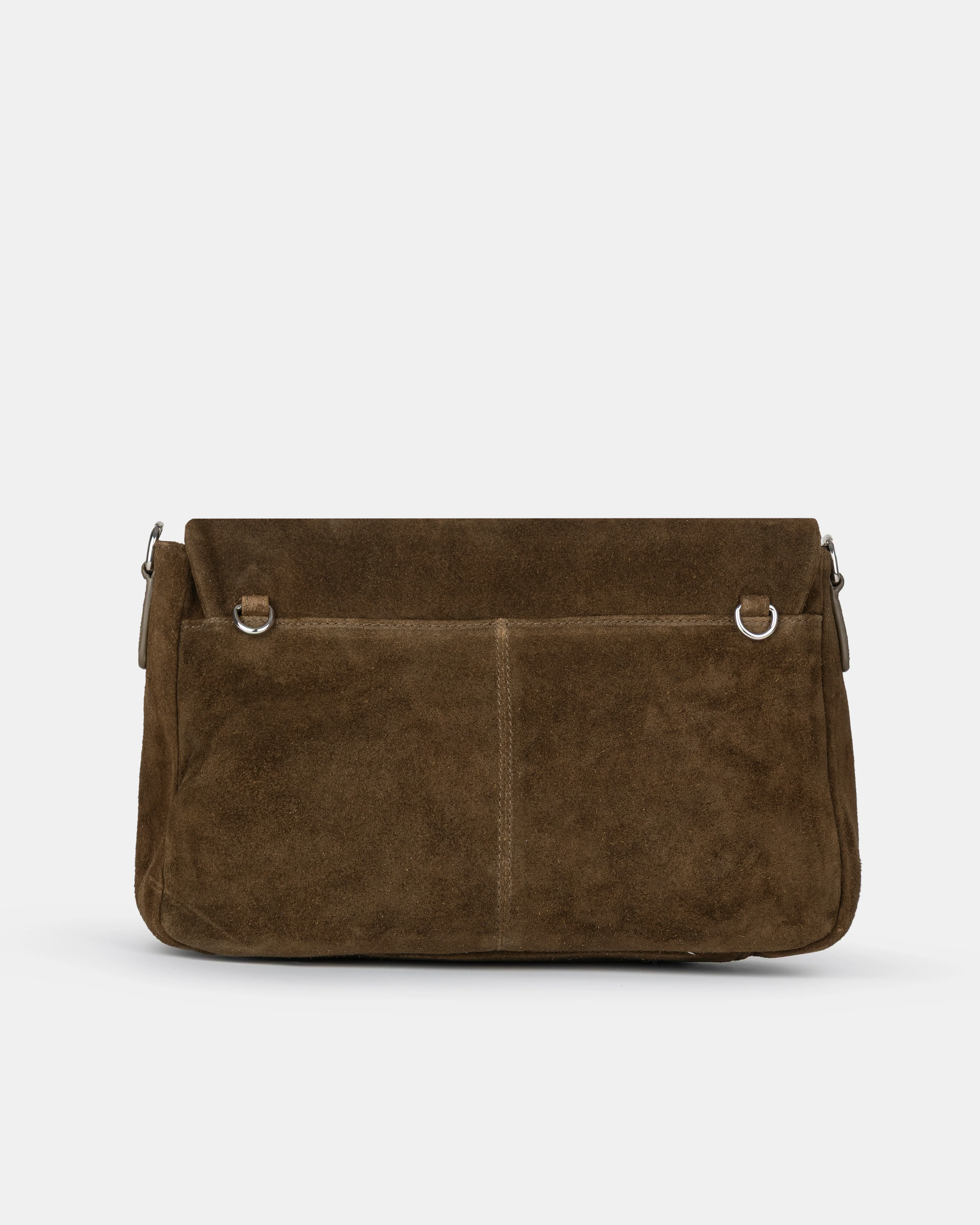 MAXKE LARGE SUEDE KHAKI - Image 4