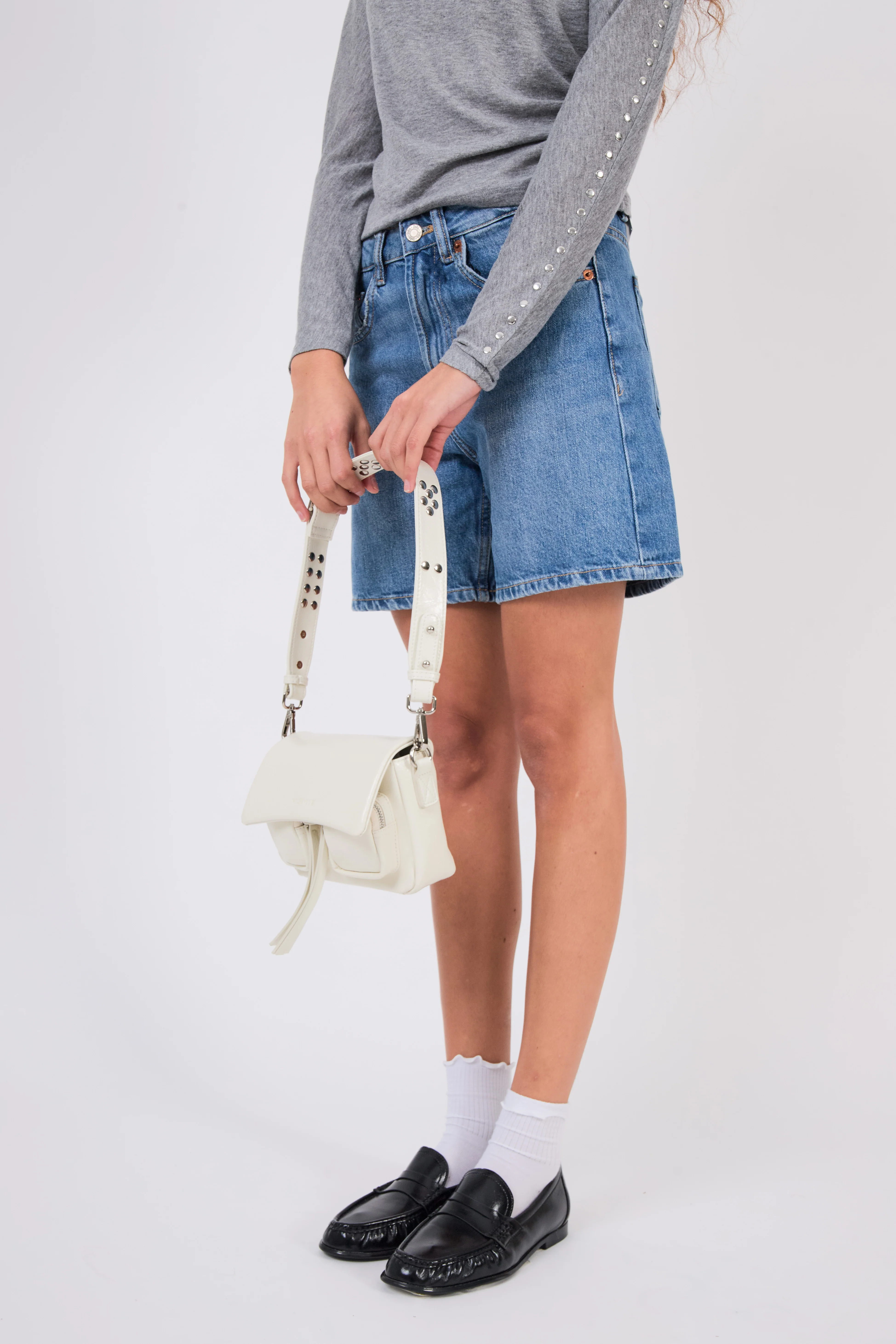 MAXKE MINI CRUNCH WHITE - Image 2