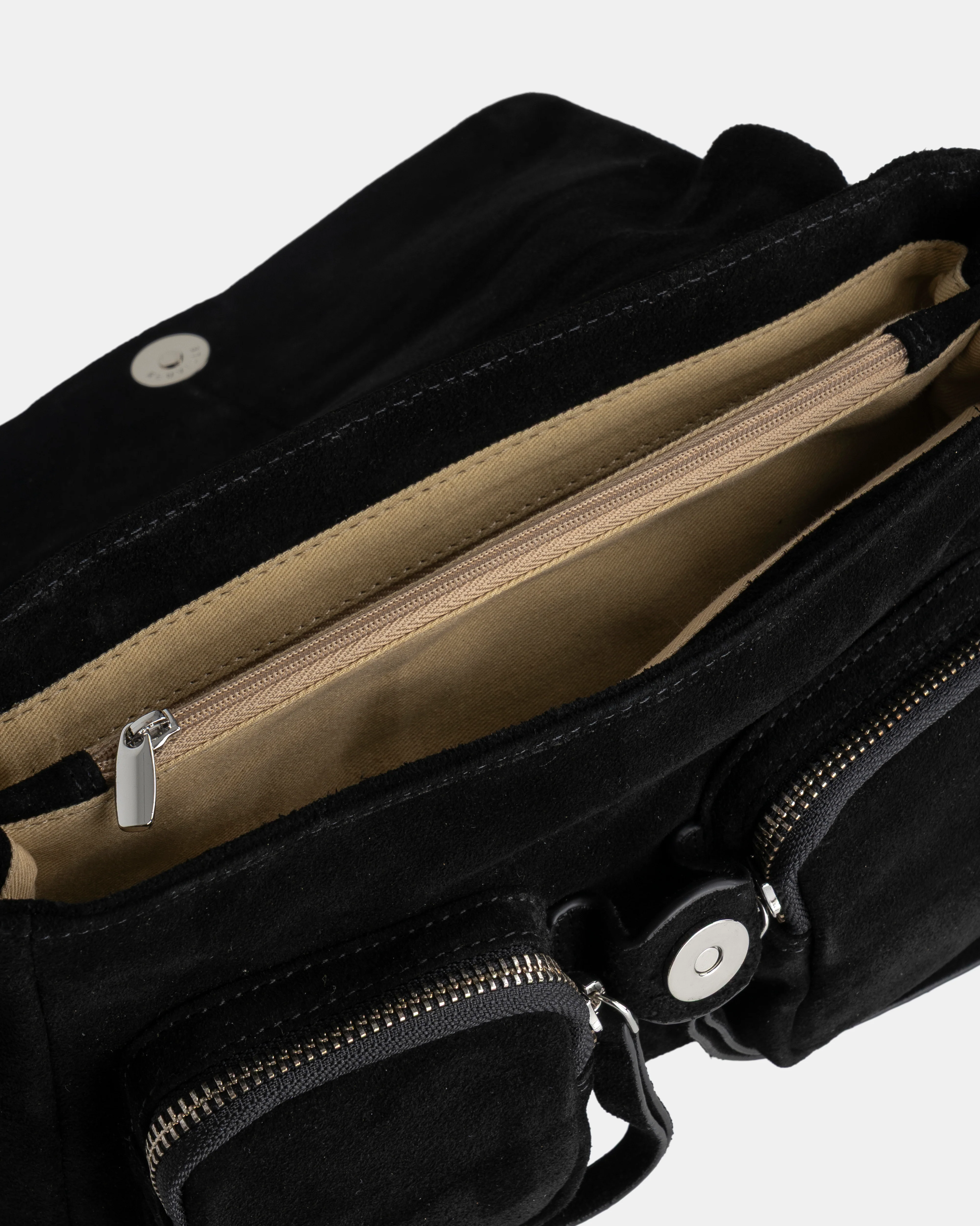 MAXKE SUEDE BLACK - Image 3