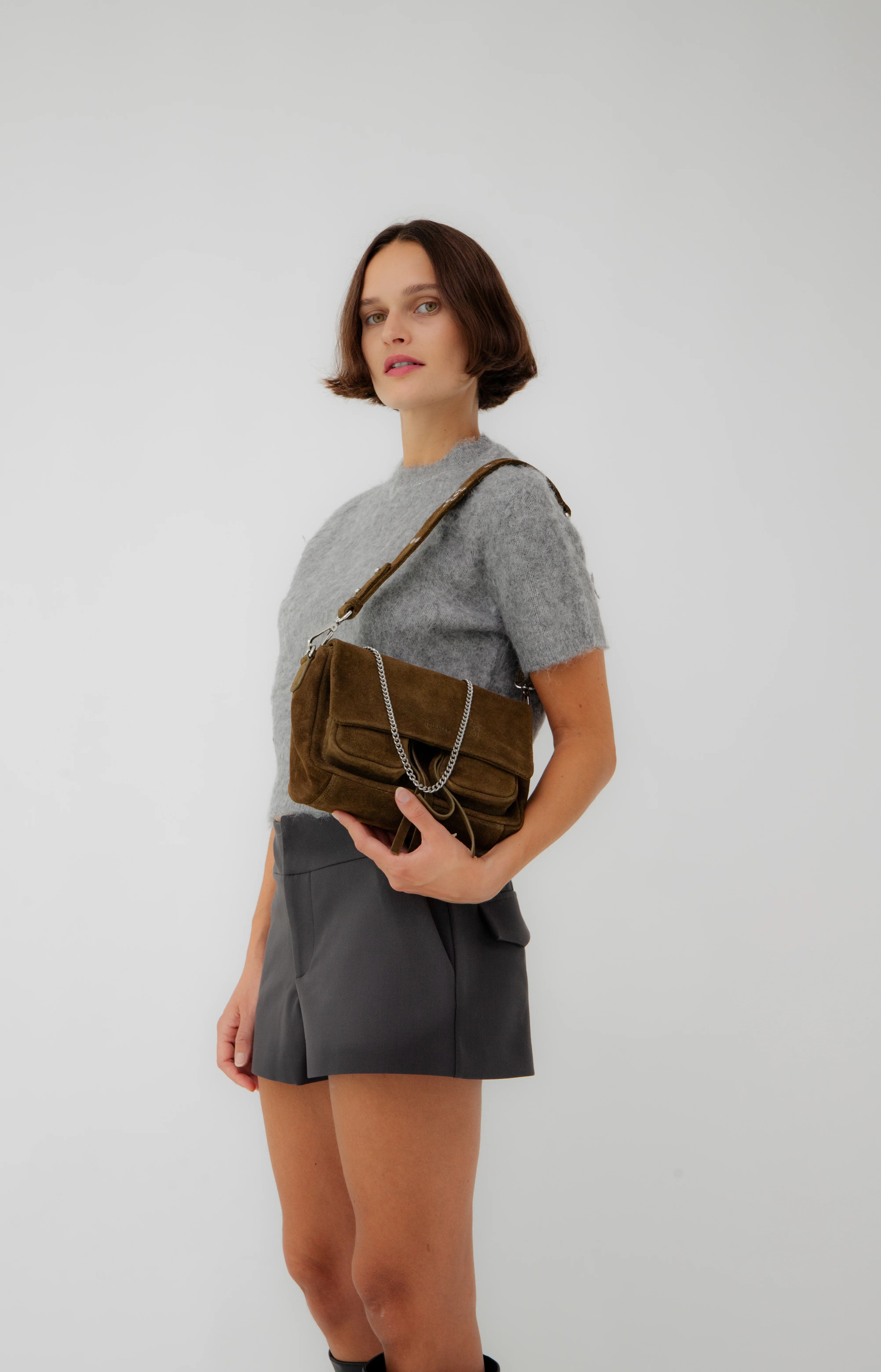 MAXKE SUEDE KHAKI - Image 11