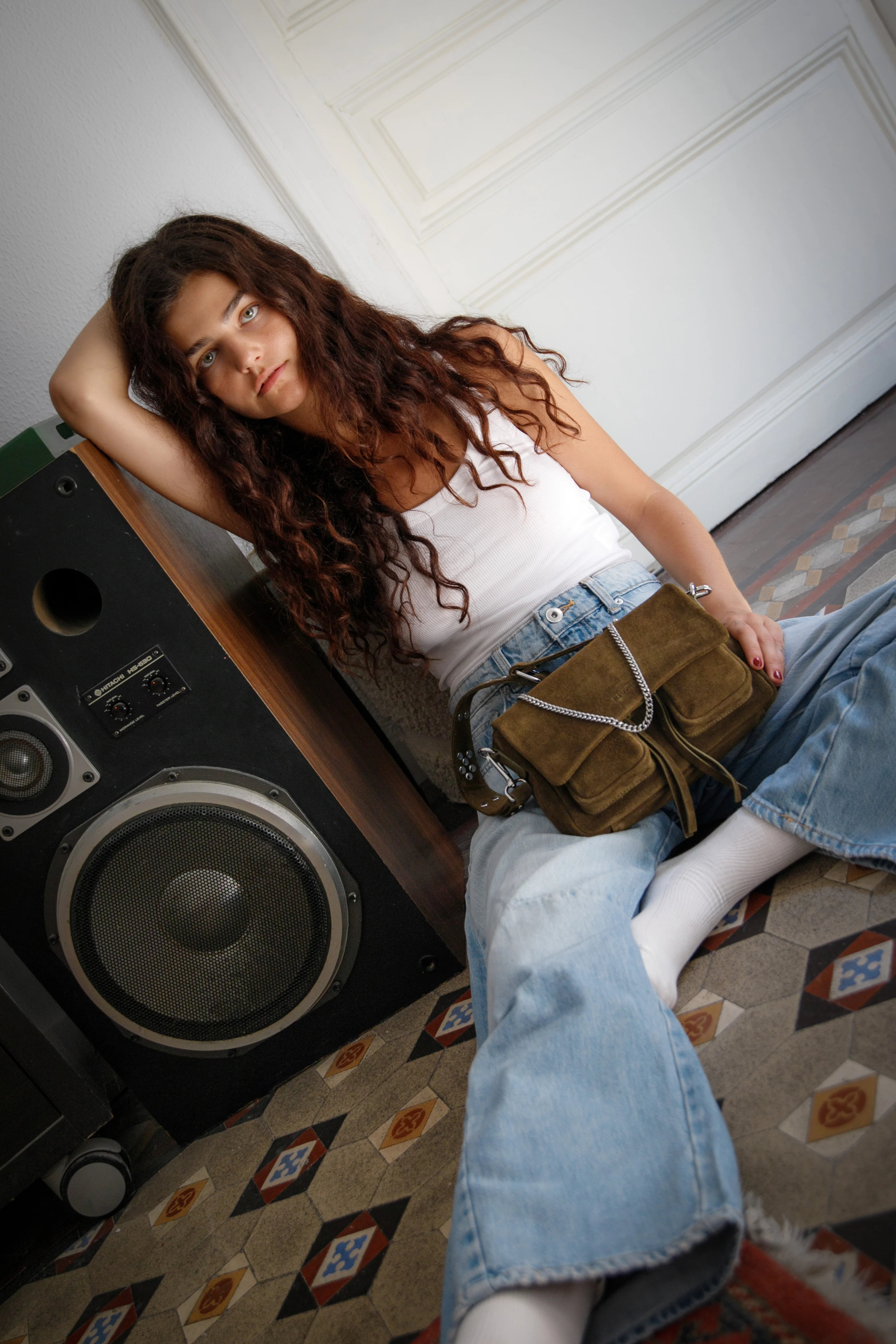 MAXKE SUEDE KHAKI - Image 8