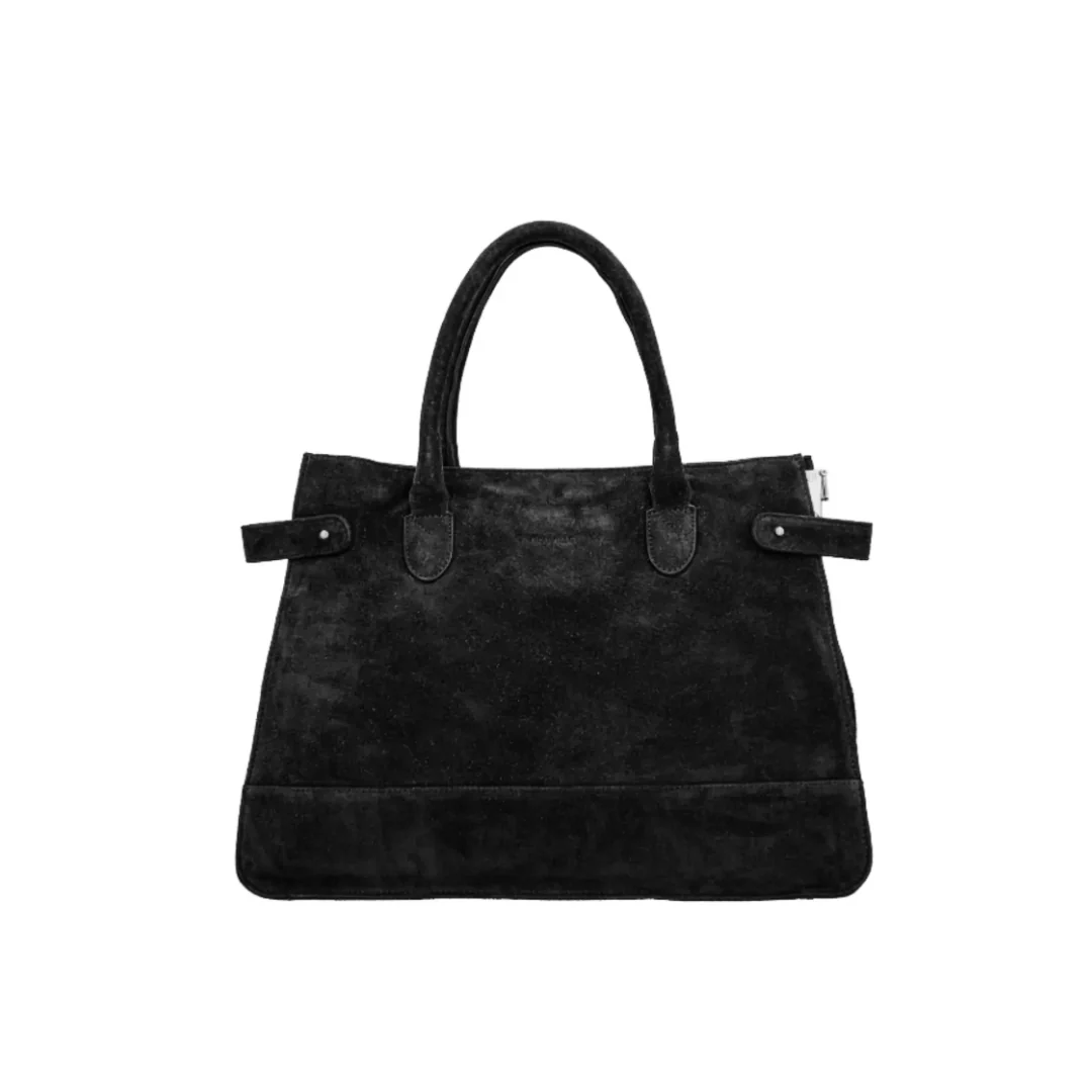 ROBBIE SUEDE BLACK