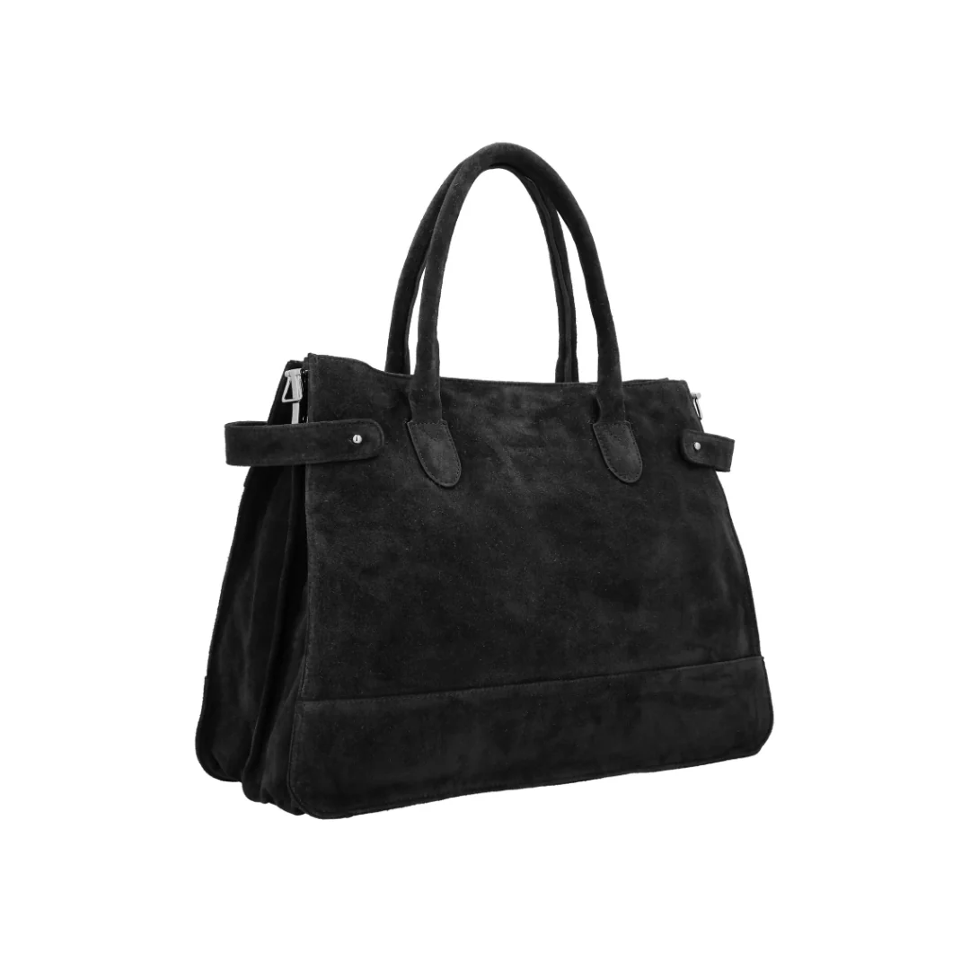 ROBBIE SUEDE BLACK - Image 2