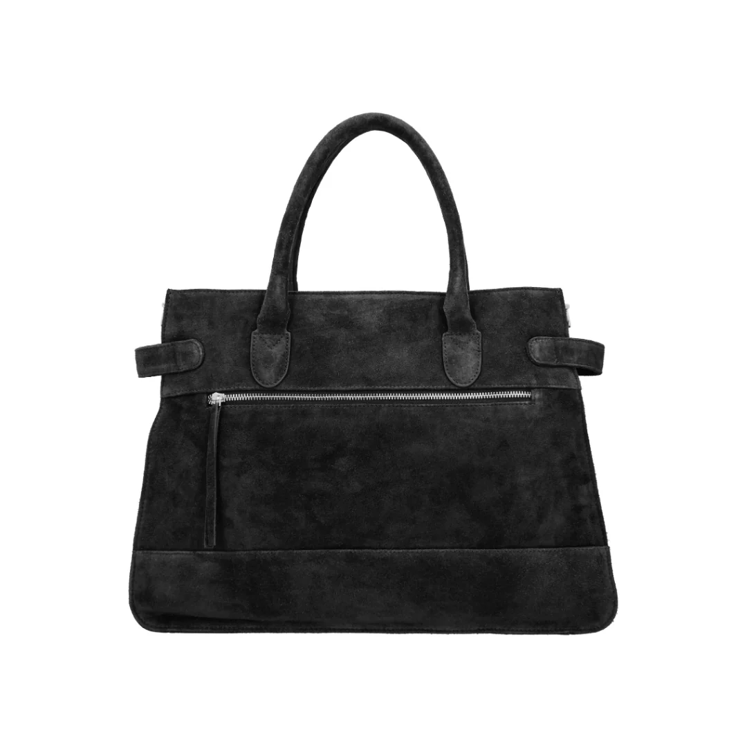 ROBBIE SUEDE BLACK - Image 3