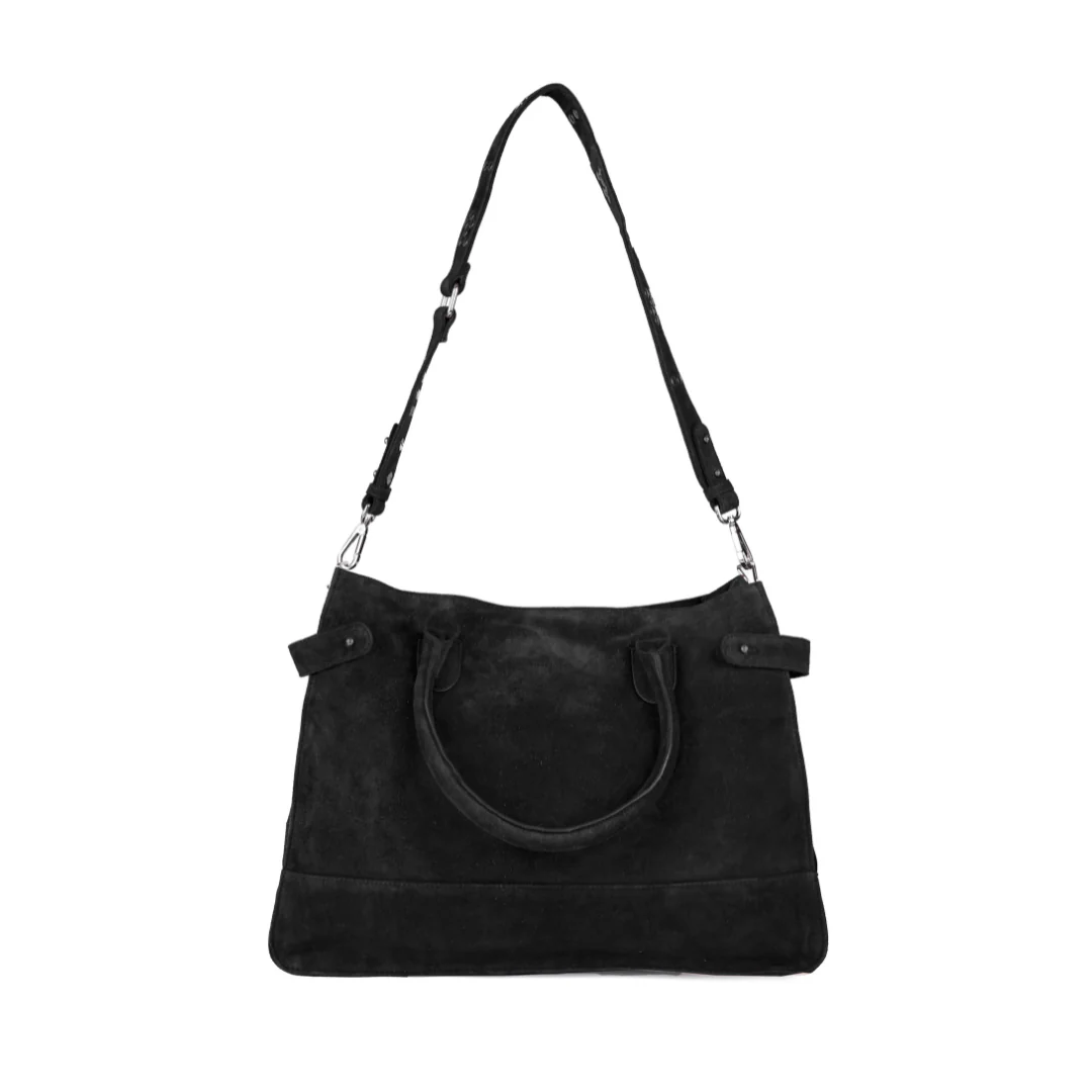 ROBBIE SUEDE BLACK - Image 4
