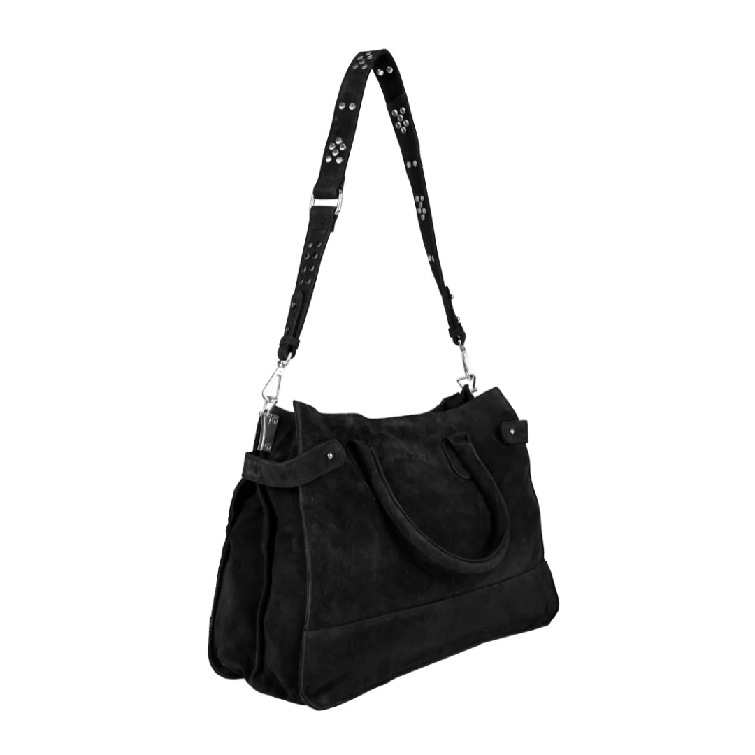 ROBBIE SUEDE BLACK - Image 5