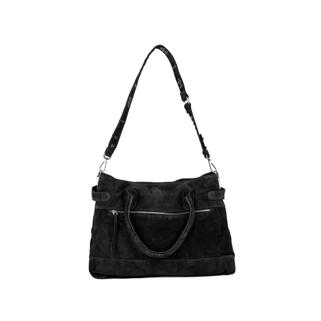 ROBBIE SUEDE BLACK - Image 6