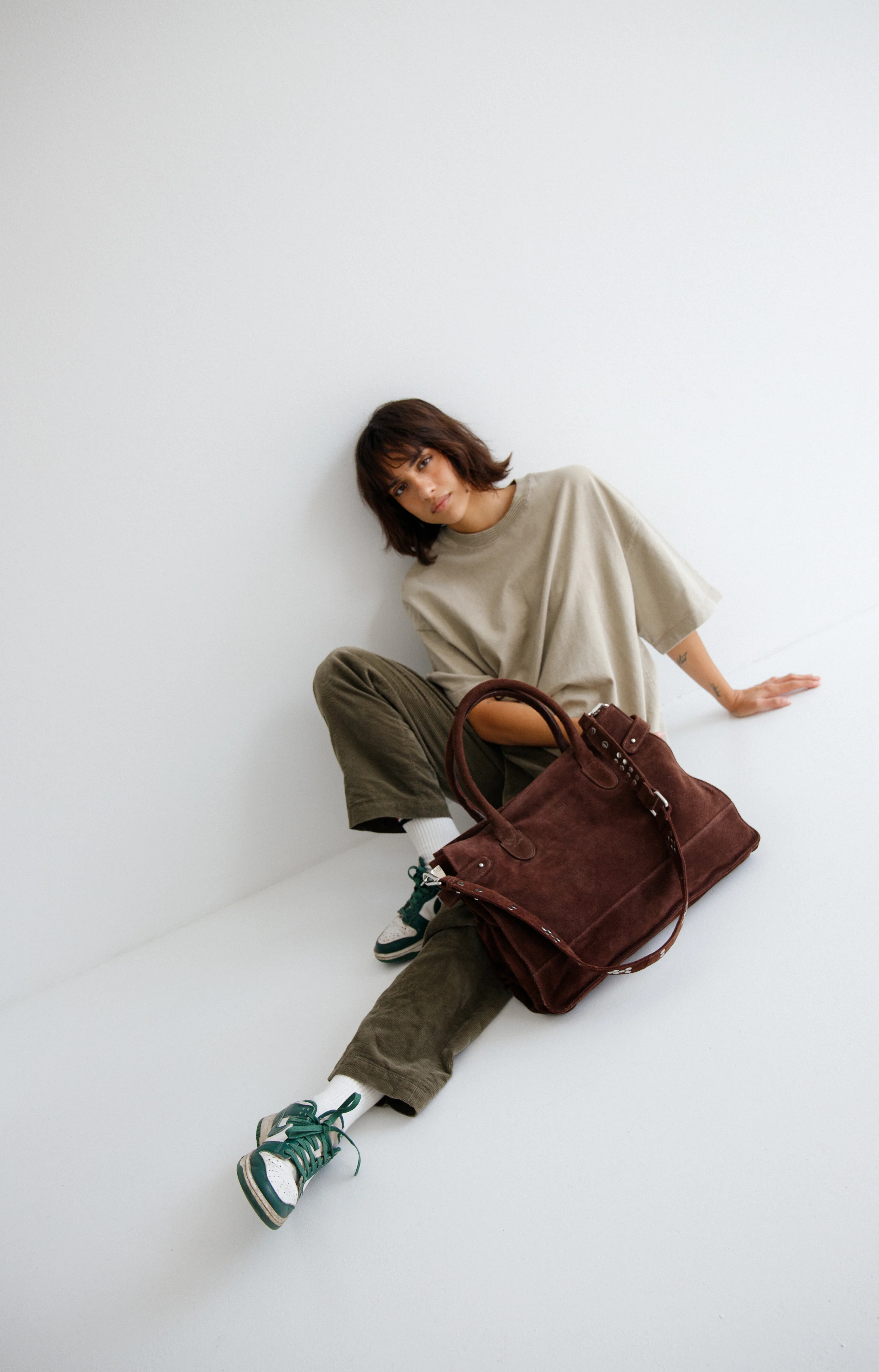 ROBBIE SUEDE BROWN - Image 14