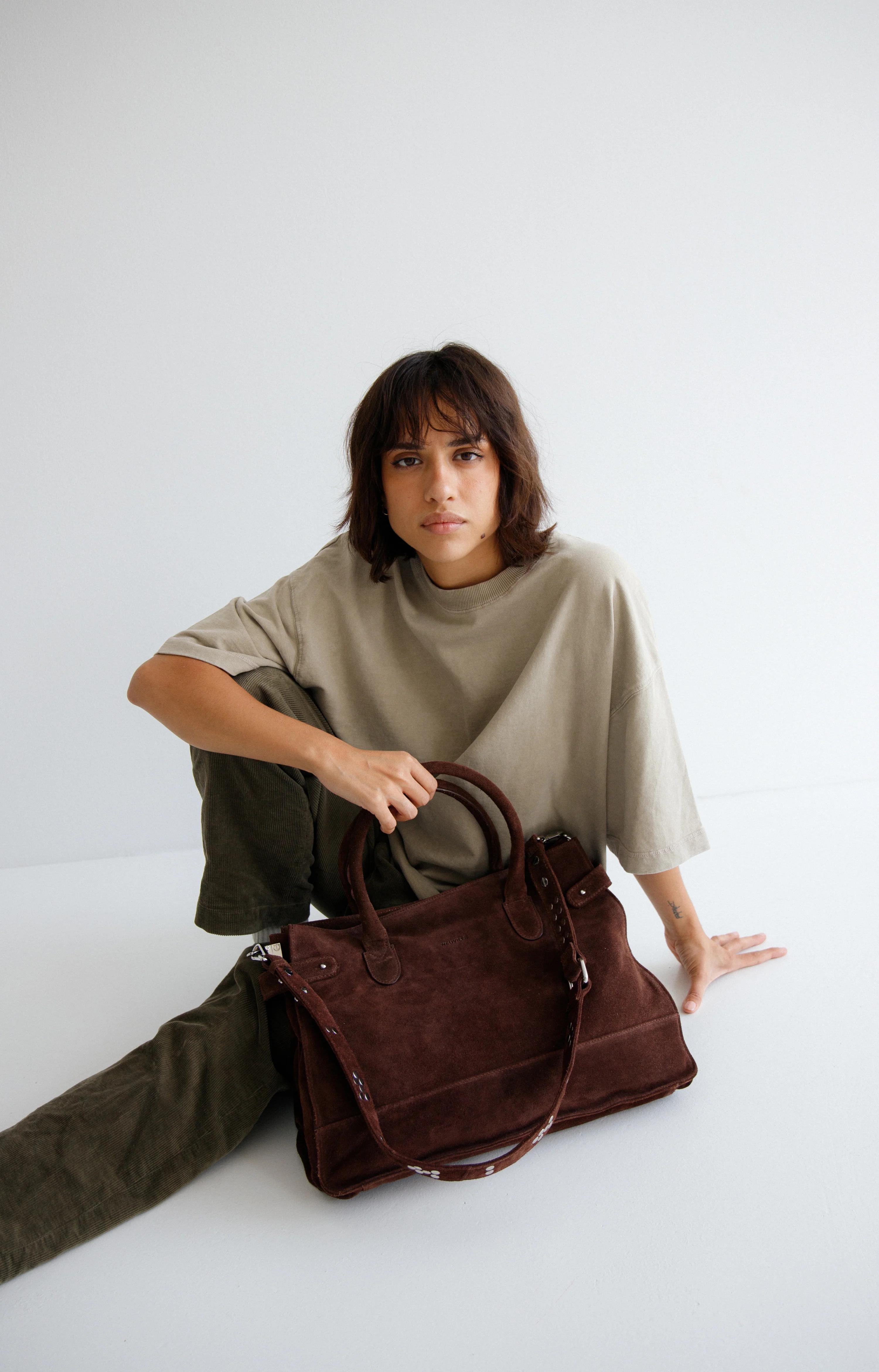 ROBBIE SUEDE BROWN - Image 15